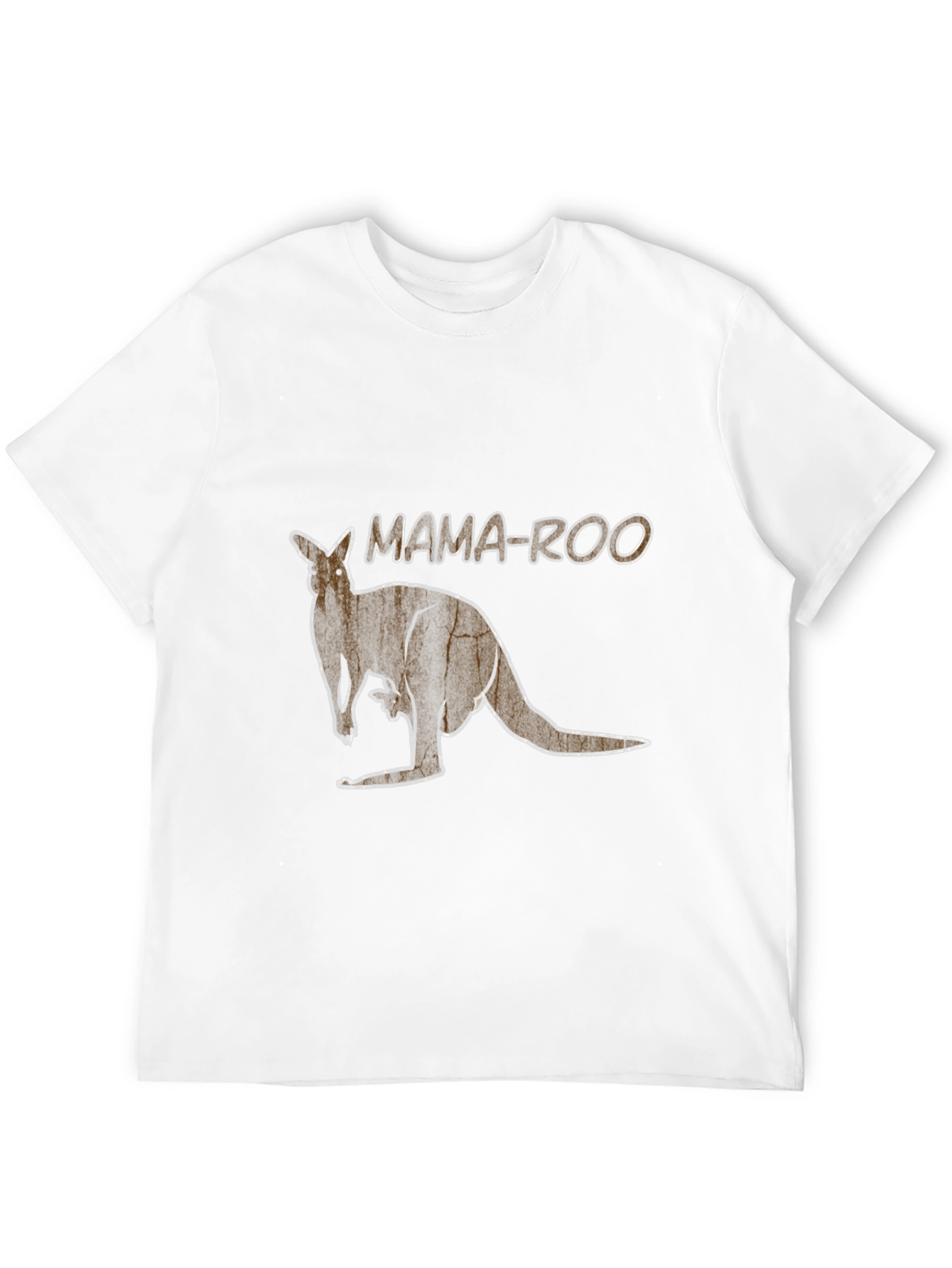Mama-Roo Kangaroo Graphic Tee