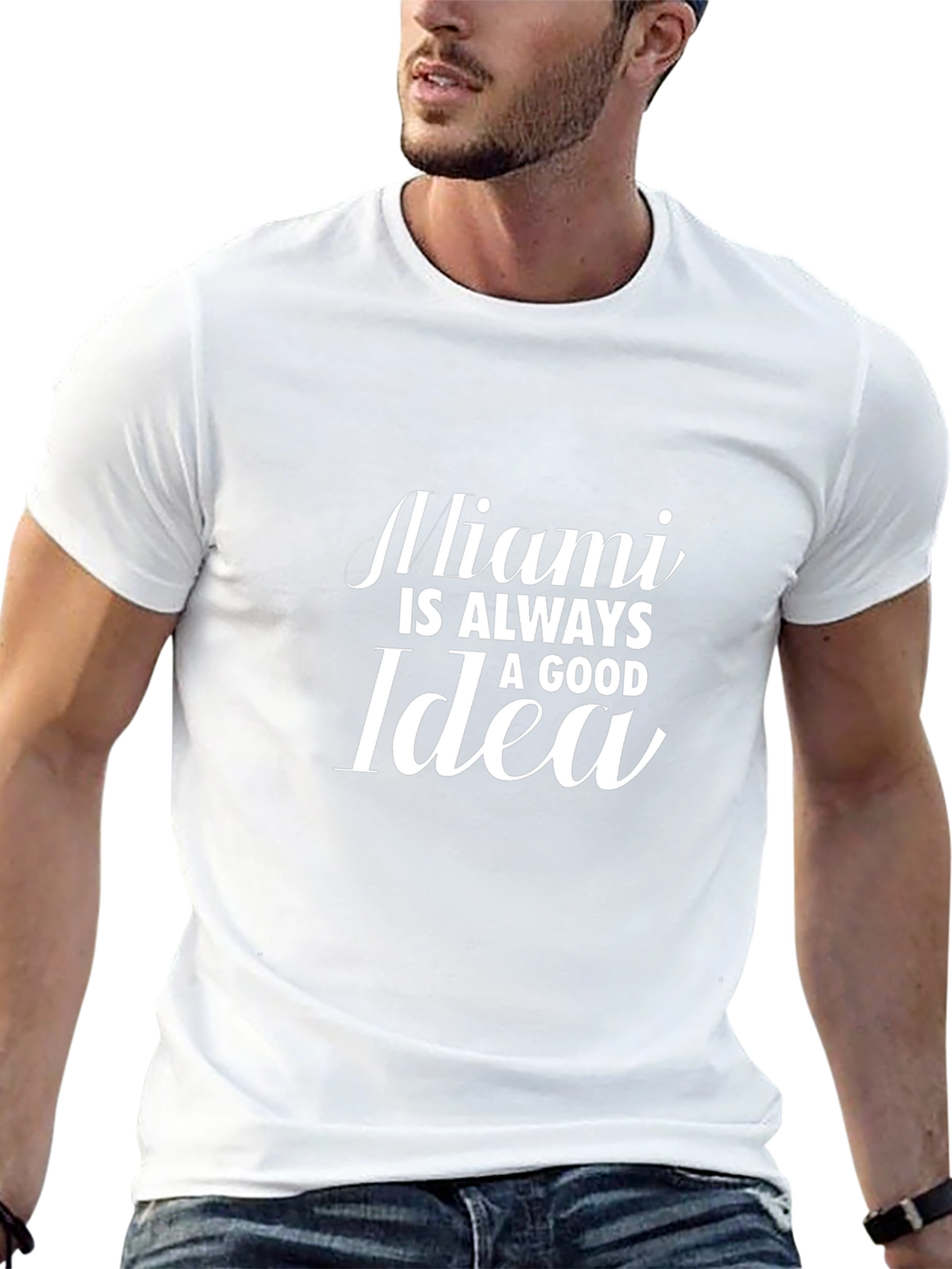 Miami Is Always a Good Idea Graphic T-Shirt