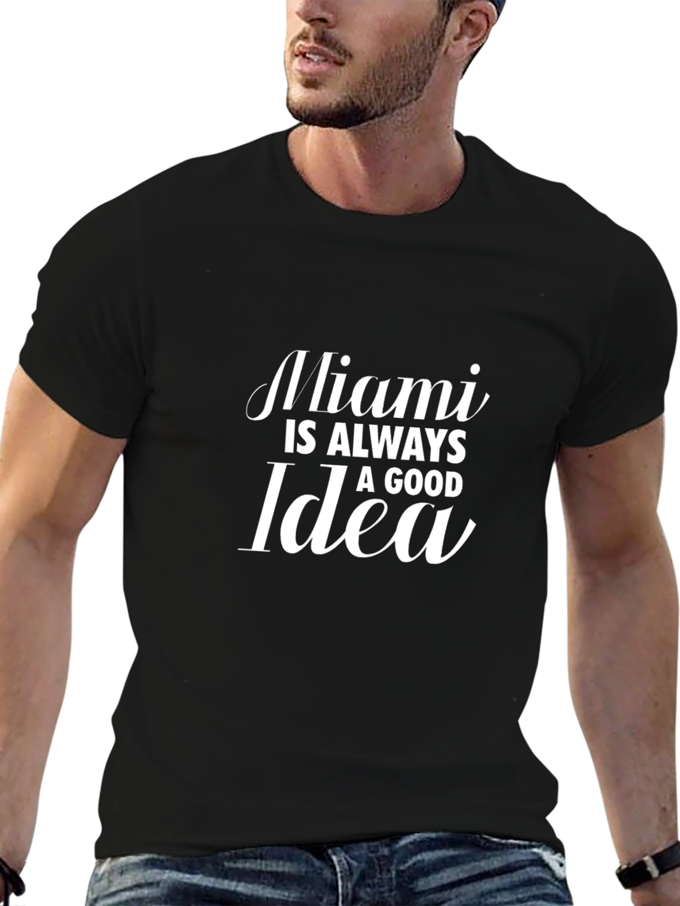 Miami Is Always a Good Idea Graphic T-Shirt