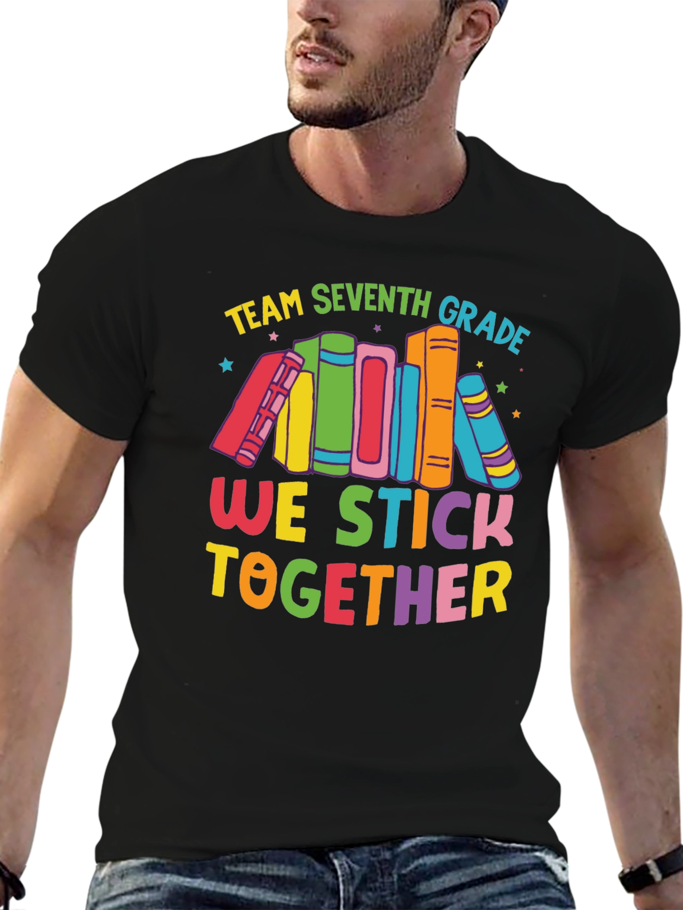 Team Seventh Grade We Stick Together T-Shirt