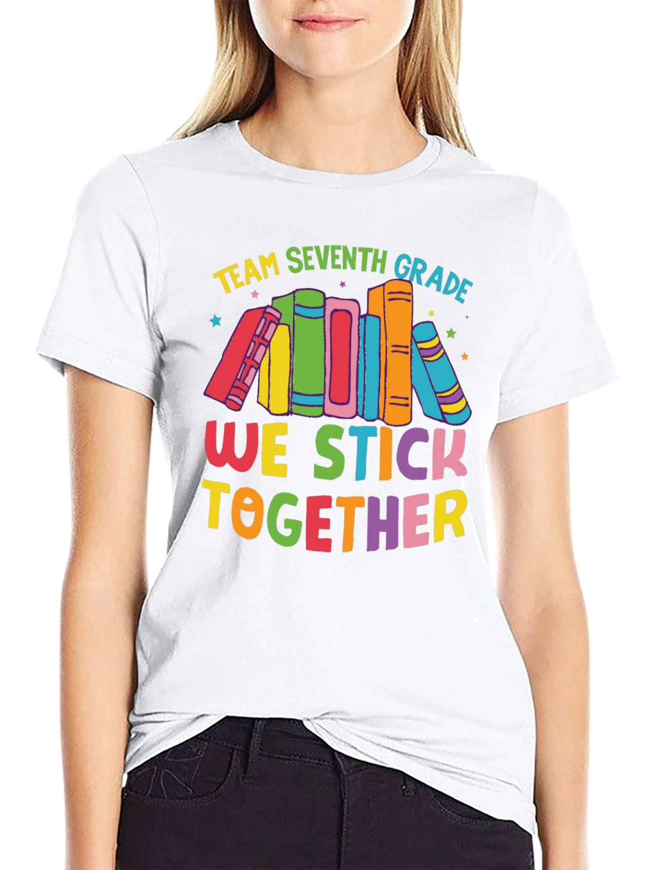 Team Seventh Grade We Stick Together T-Shirt