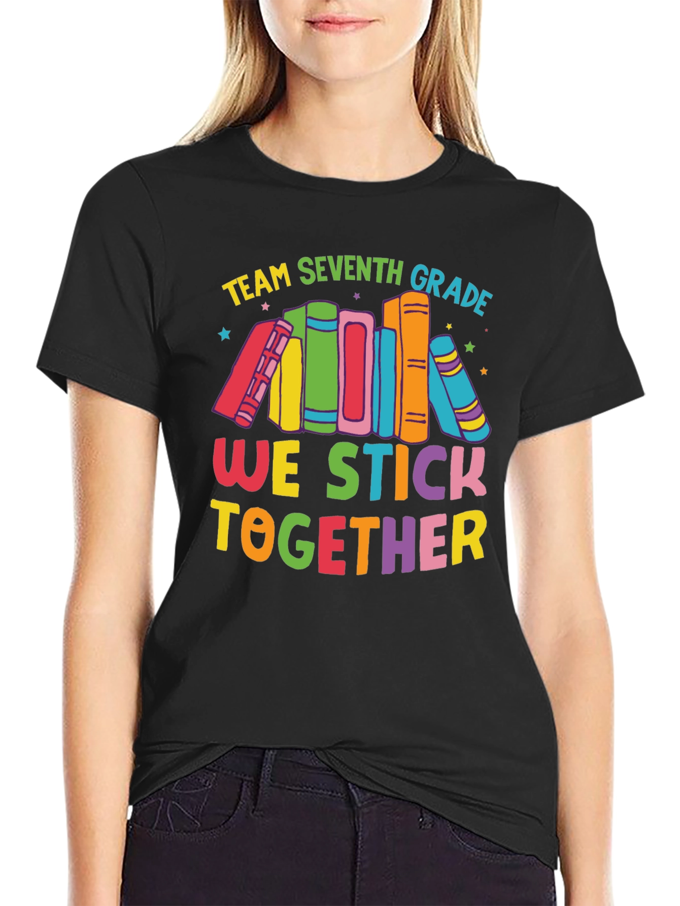 Team Seventh Grade We Stick Together T-Shirt