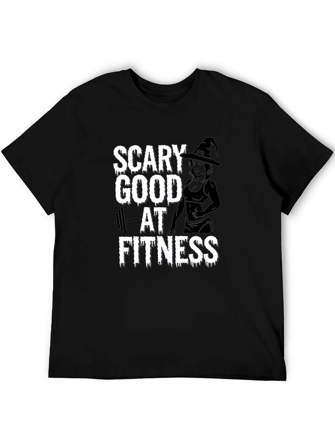 Scary Good at Fitness Halloween Workout Tee