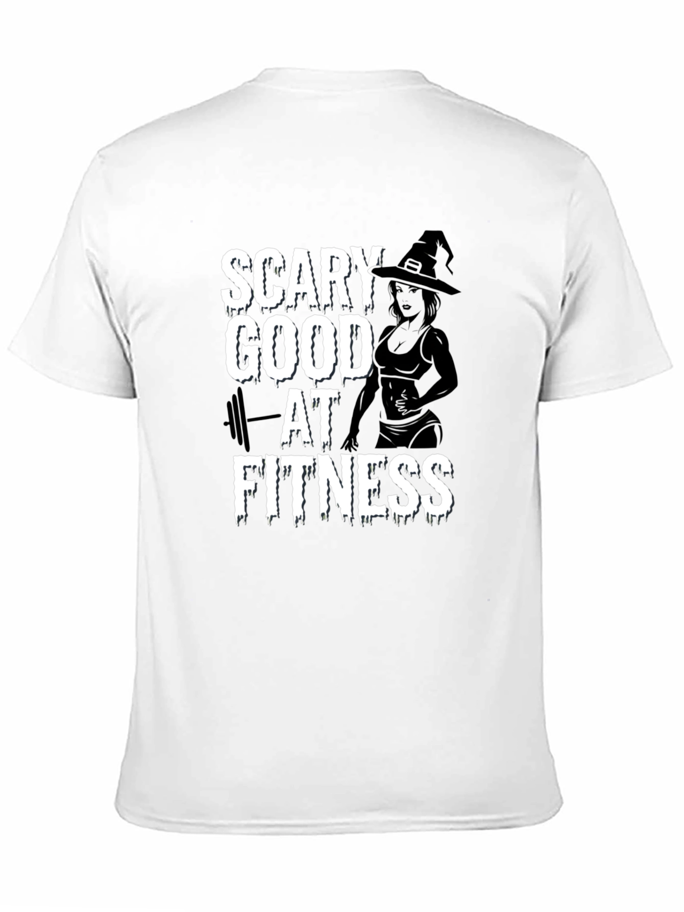 Scary Good at Fitness Halloween Workout Tee