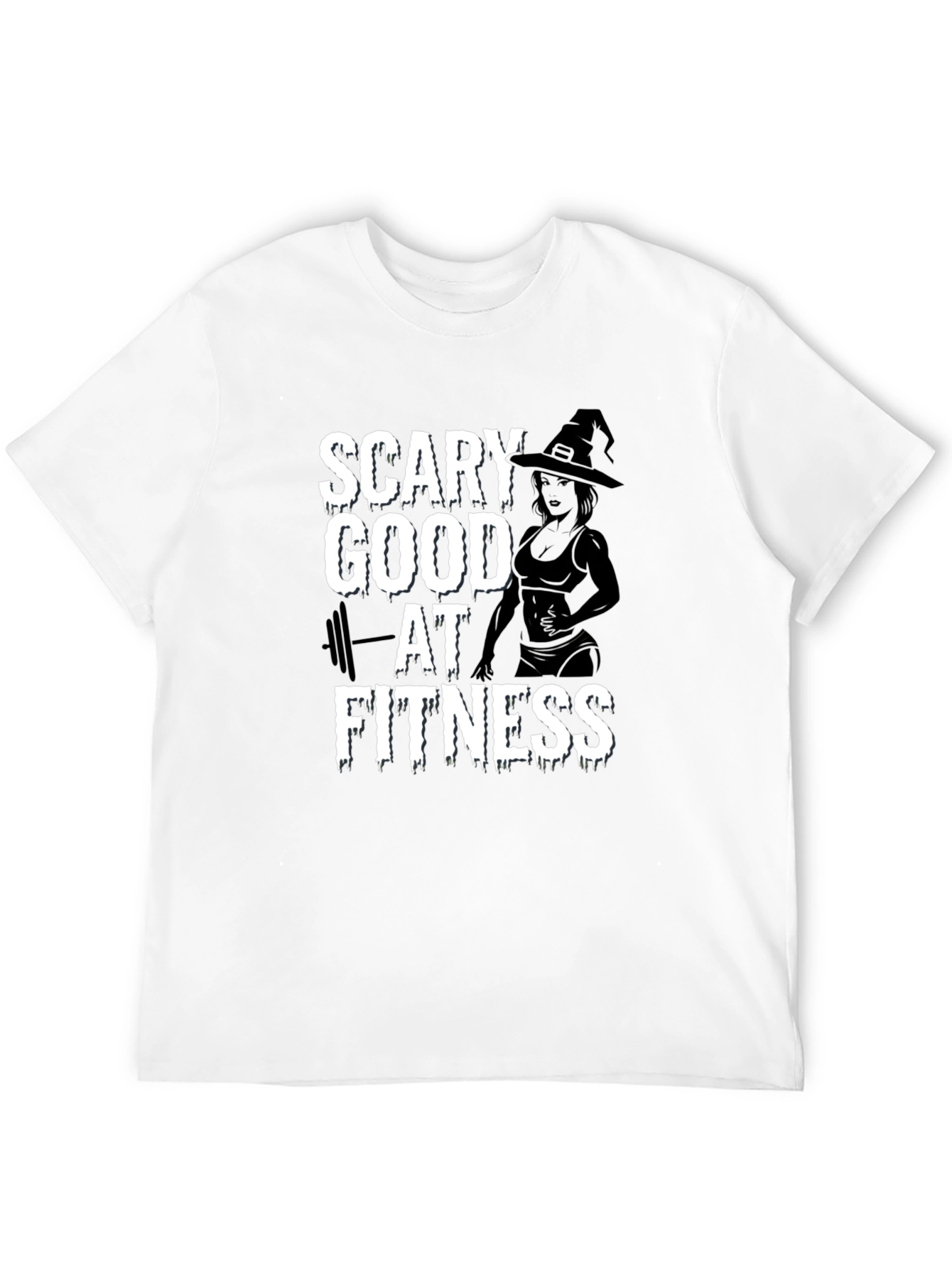 Scary Good at Fitness Halloween Workout Tee