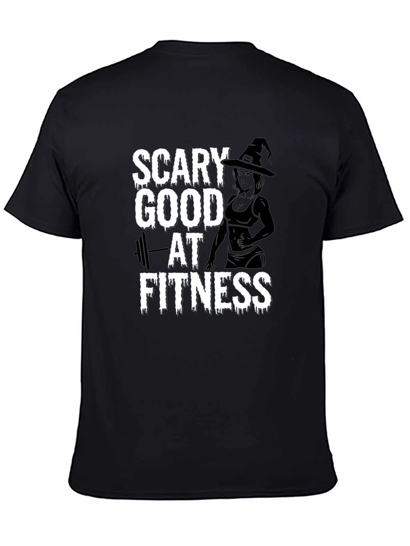 Scary Good at Fitness Halloween Workout Tee