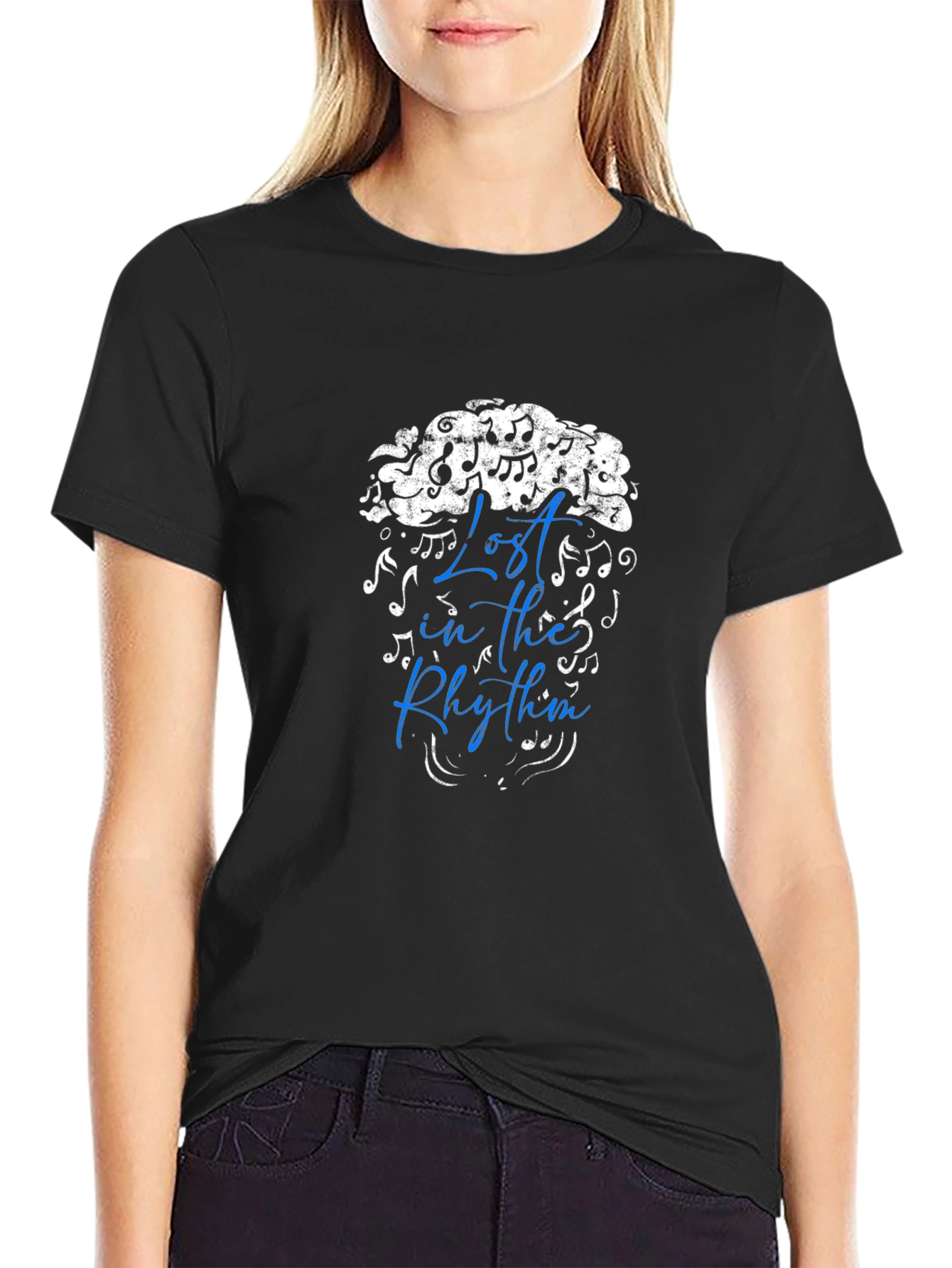 Lost in the Rhythm Graphic Tee