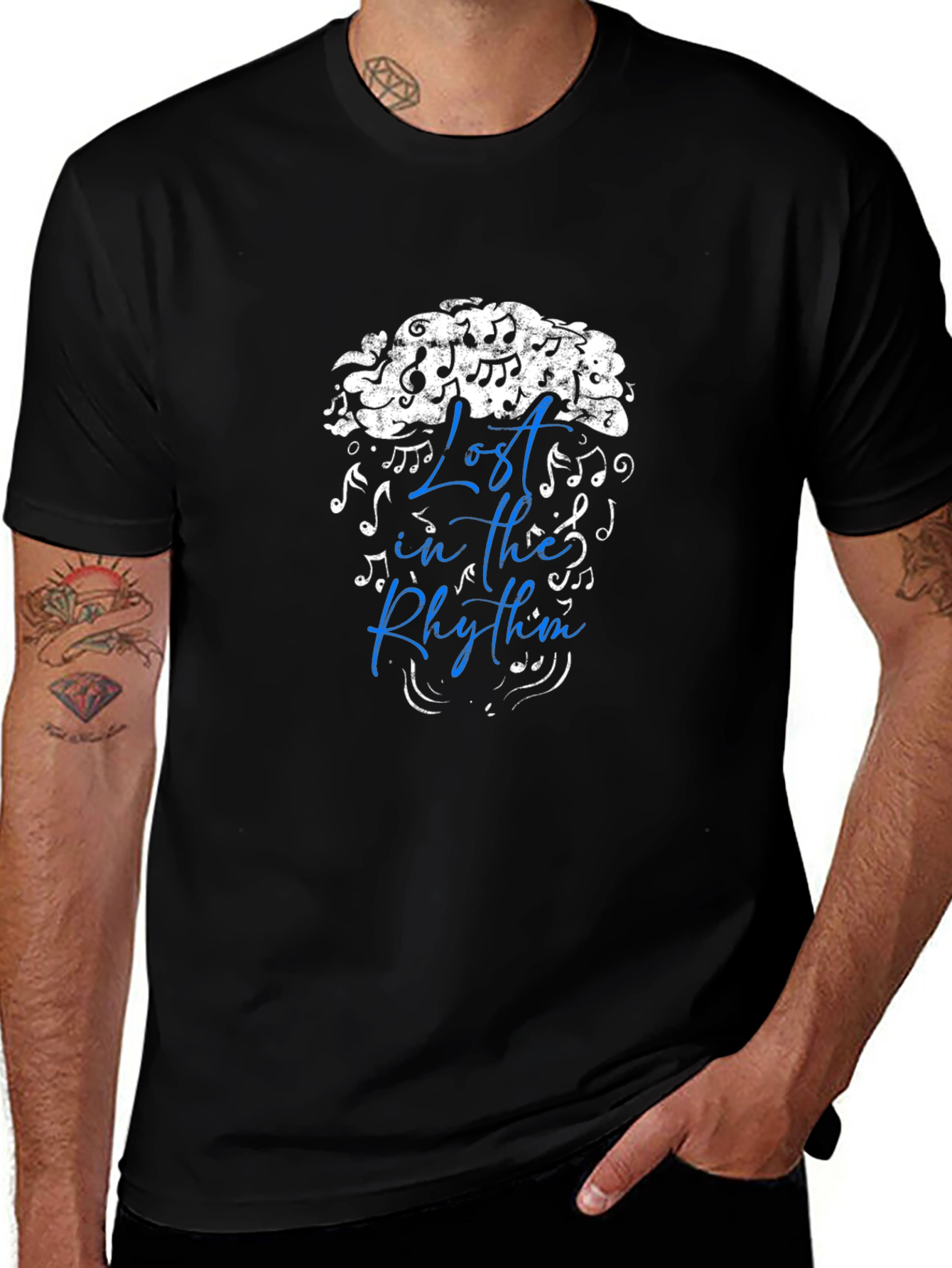 Lost in the Rhythm Graphic Tee