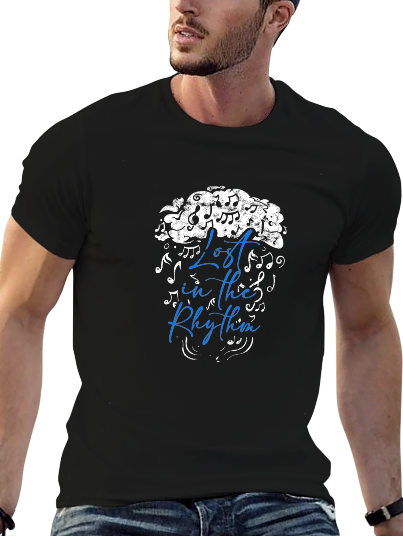 Lost in the Rhythm Graphic Tee