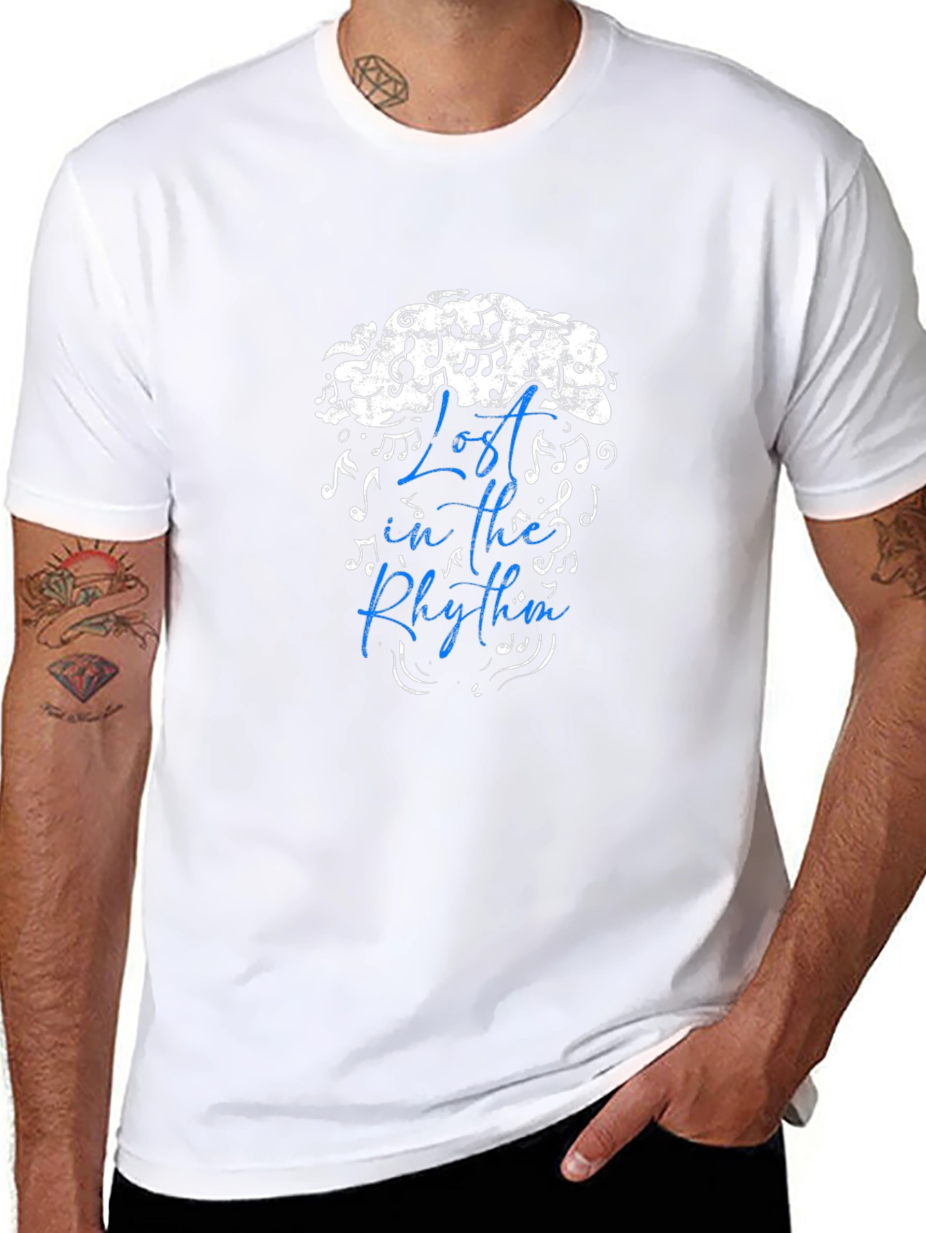 Lost in the Rhythm Graphic Tee
