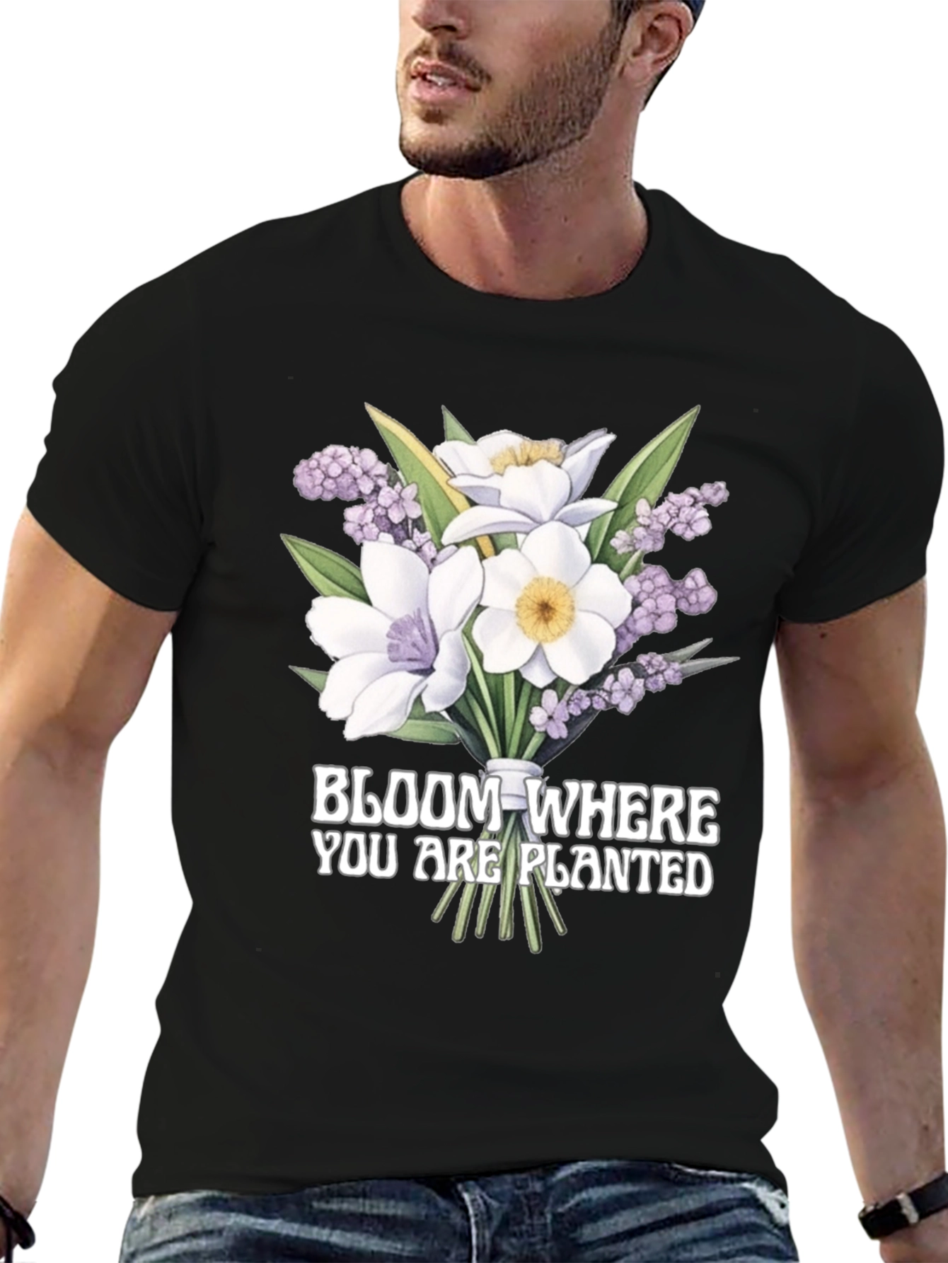 Bloom Where You Are Planted T-Shirt