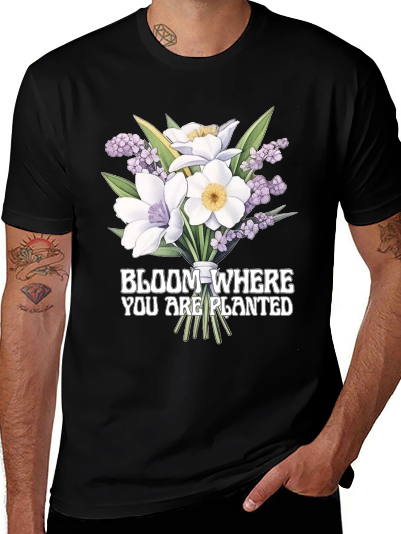 Bloom Where You Are Planted T-Shirt