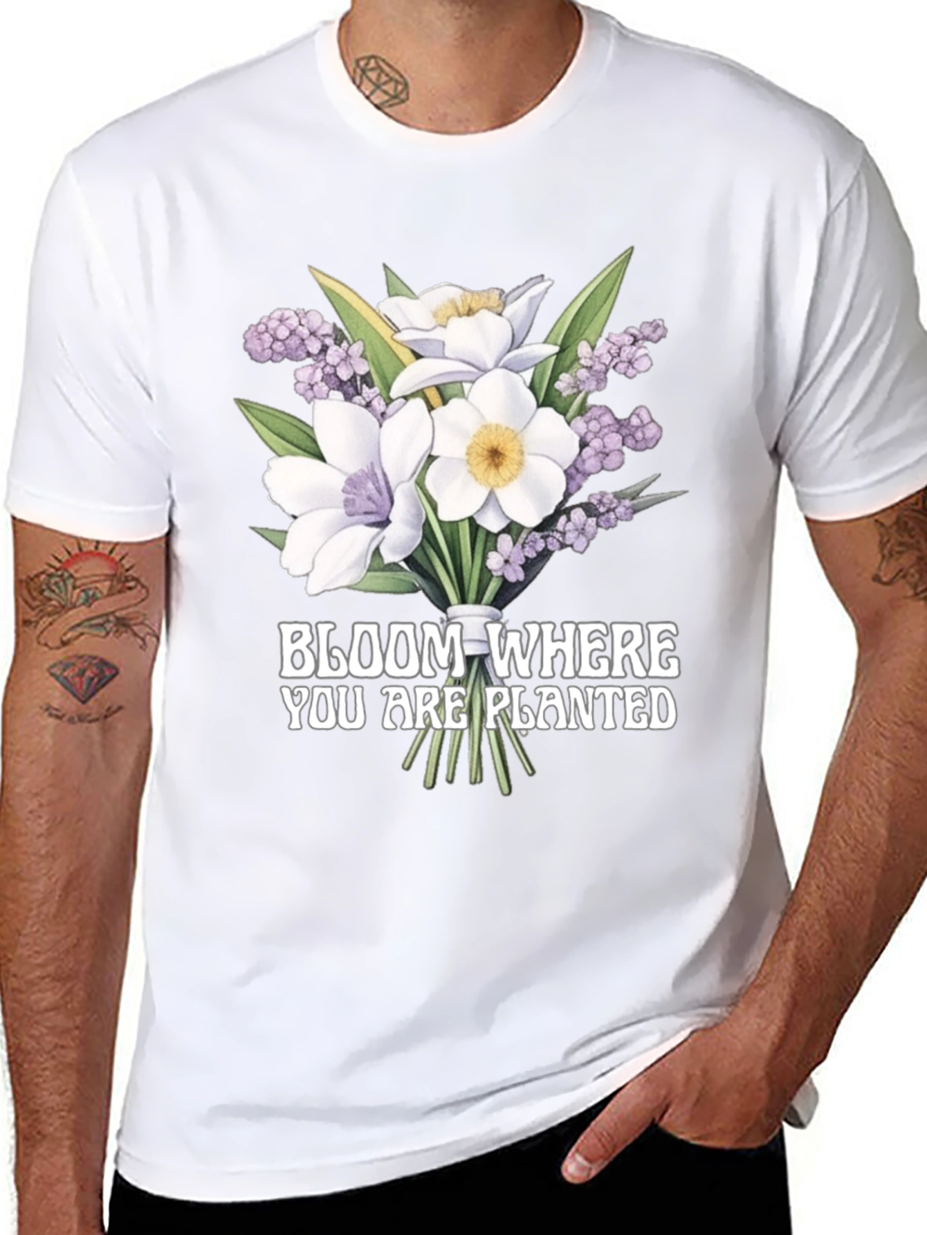 Bloom Where You Are Planted T-Shirt