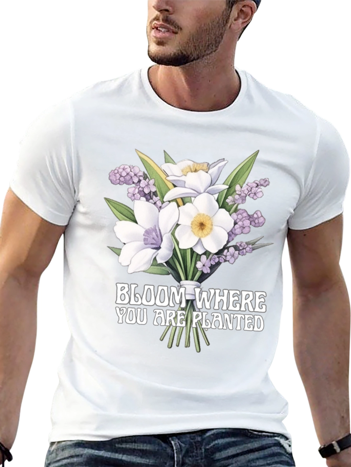 Bloom Where You Are Planted T-Shirt