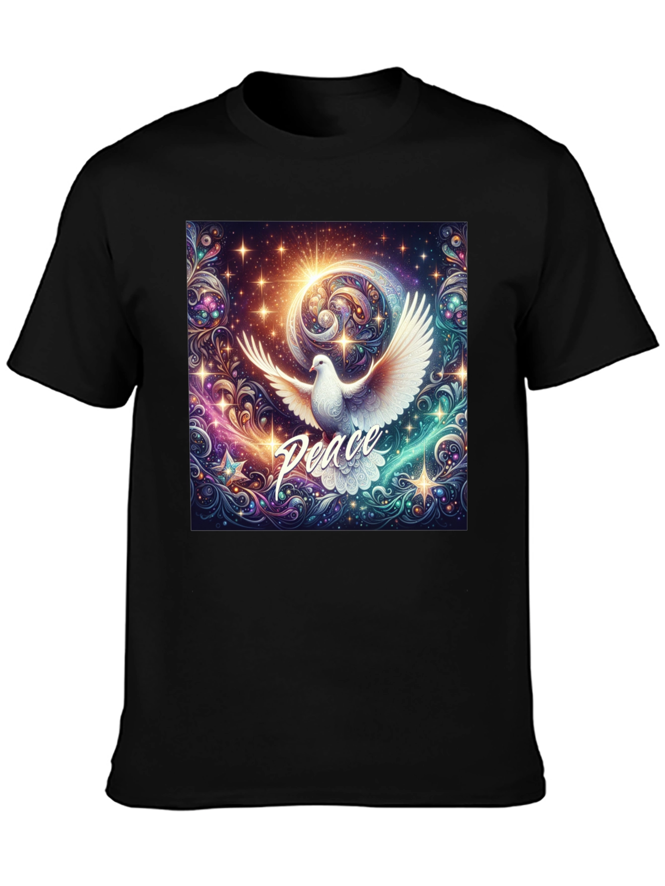 Peace Dove Graphic Tee - Unisex