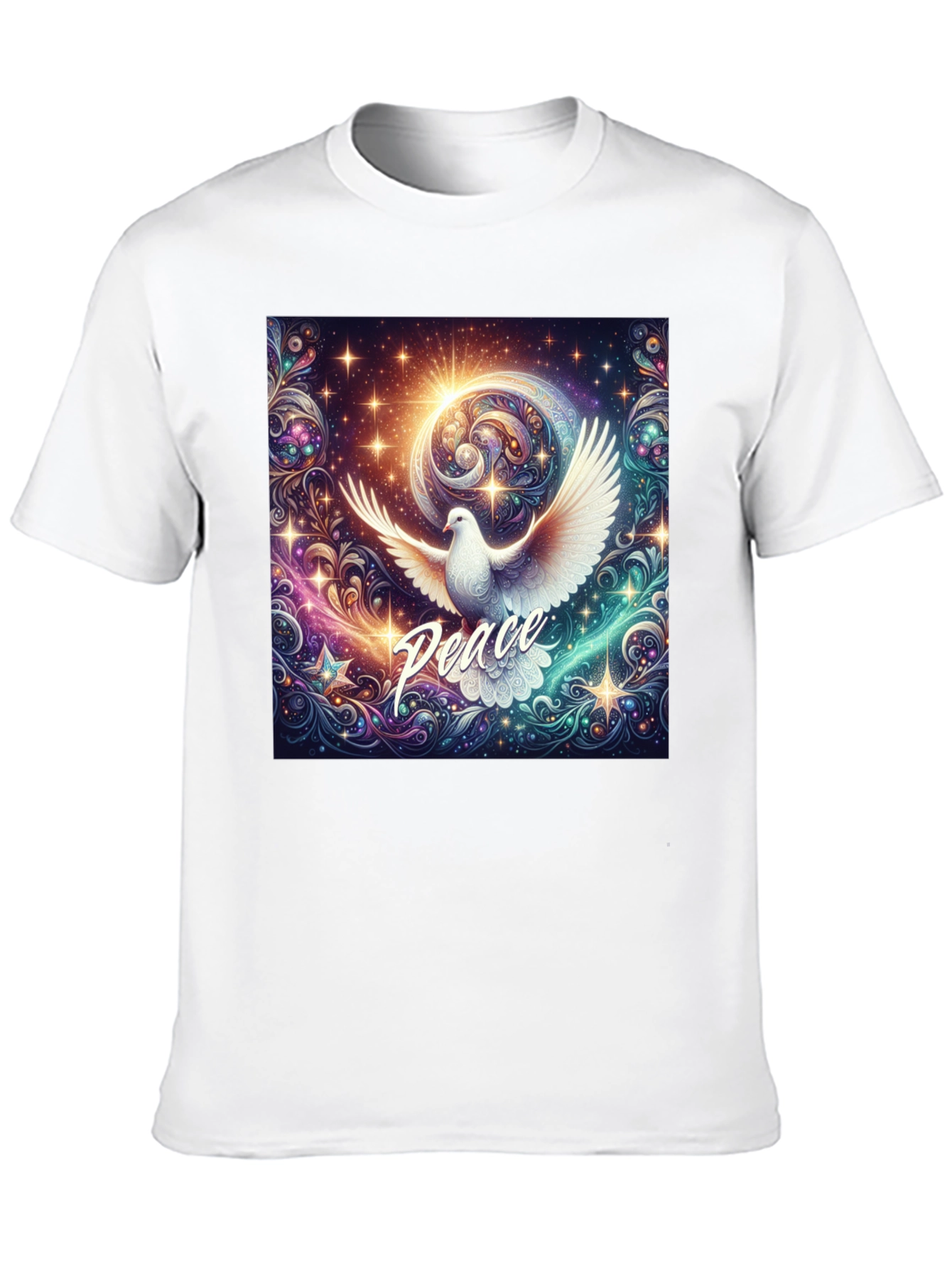 Peace Dove Graphic Tee - Unisex