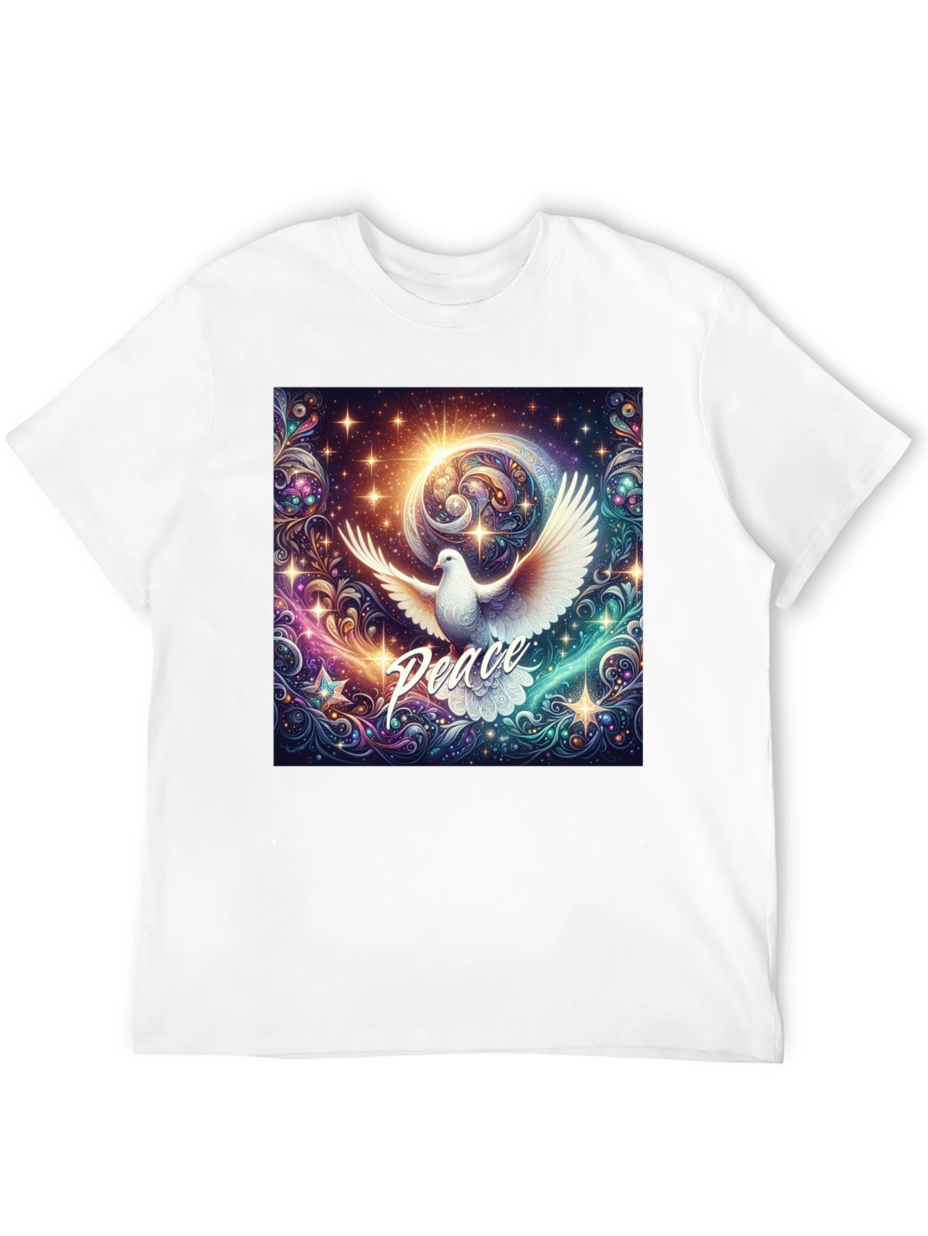 Peace Dove Graphic Tee - Unisex