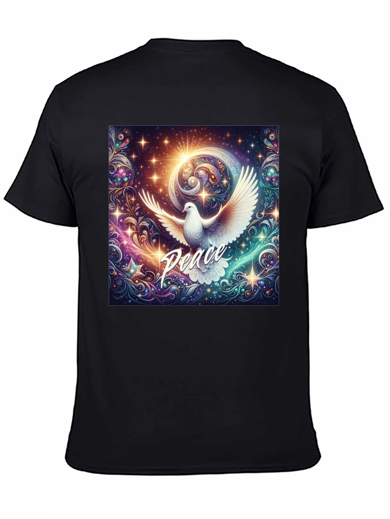 Peace Dove Graphic Tee - Unisex