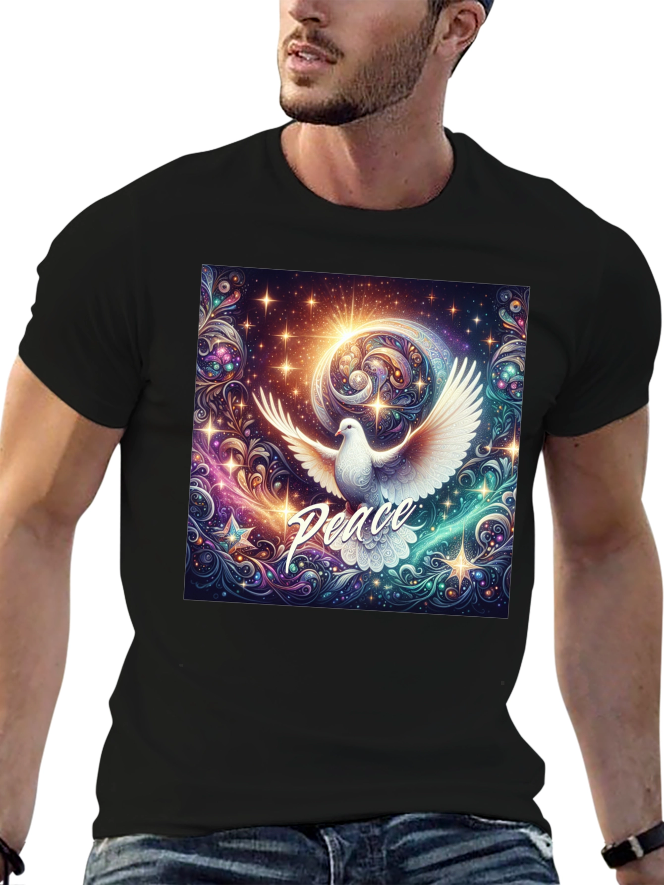 Peace Dove Graphic Tee - Unisex