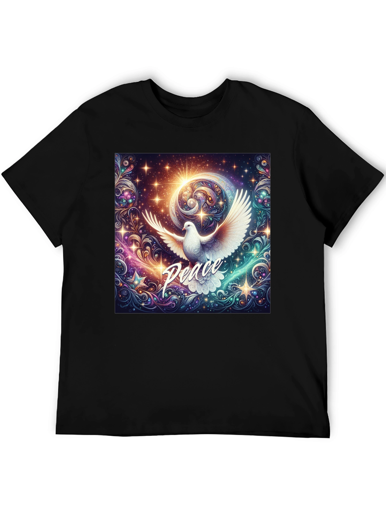 Peace Dove Graphic Tee - Unisex