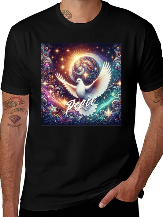 Peace Dove Graphic Tee - Unisex