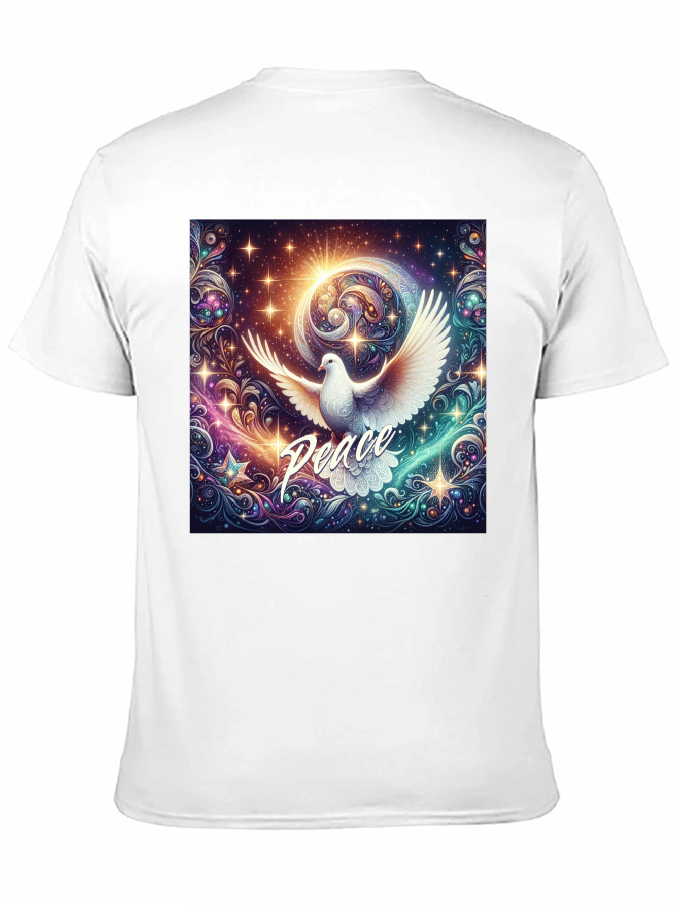 Peace Dove Graphic Tee - Unisex