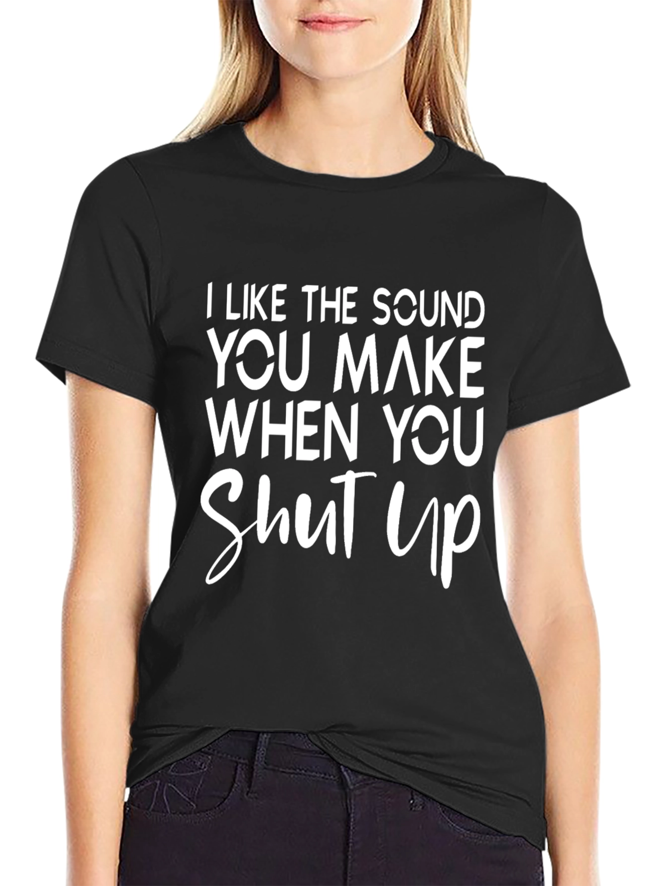 Funny Graphic T-Shirt - I Like the Sound