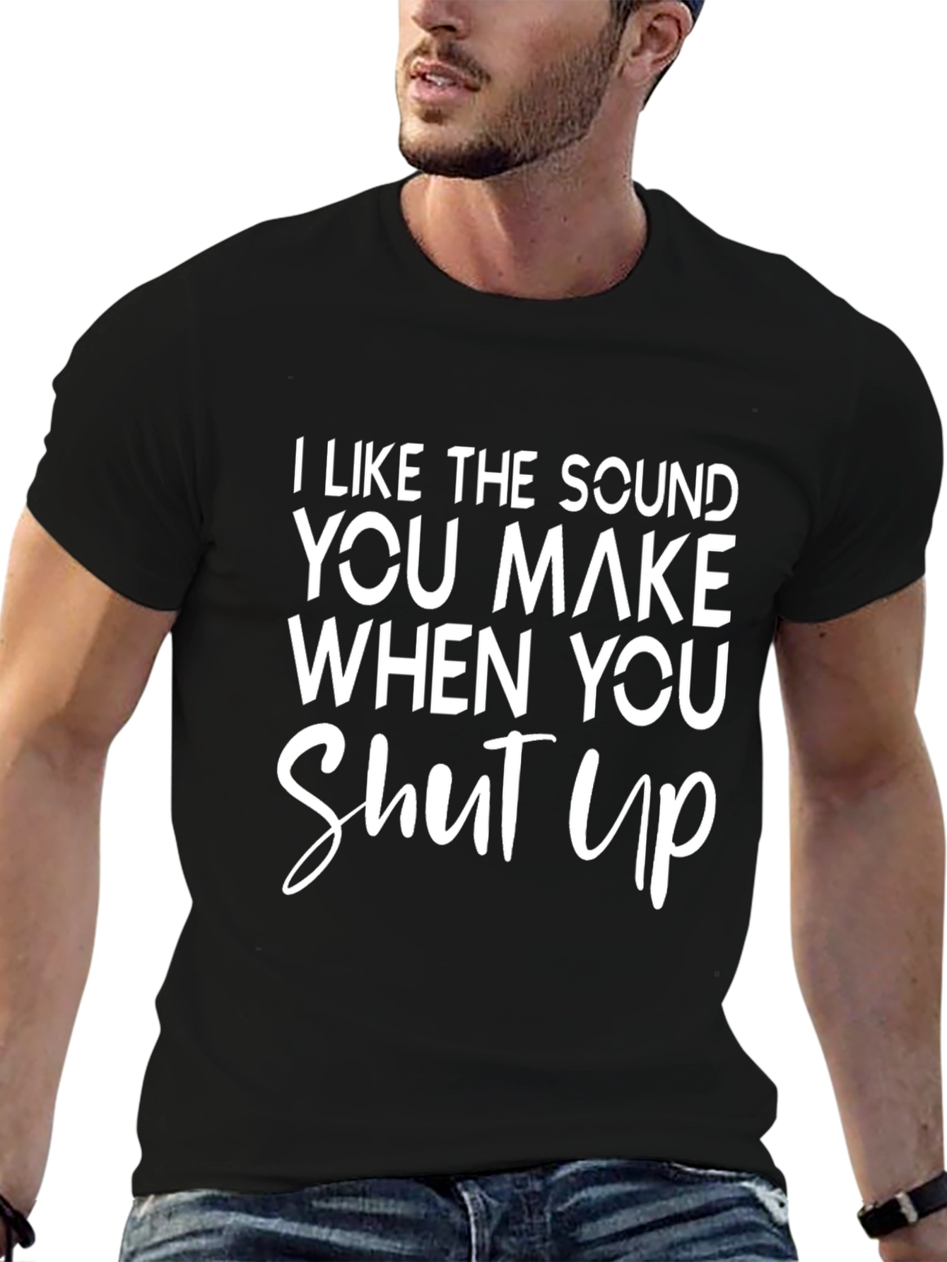Funny Graphic T-Shirt - I Like the Sound