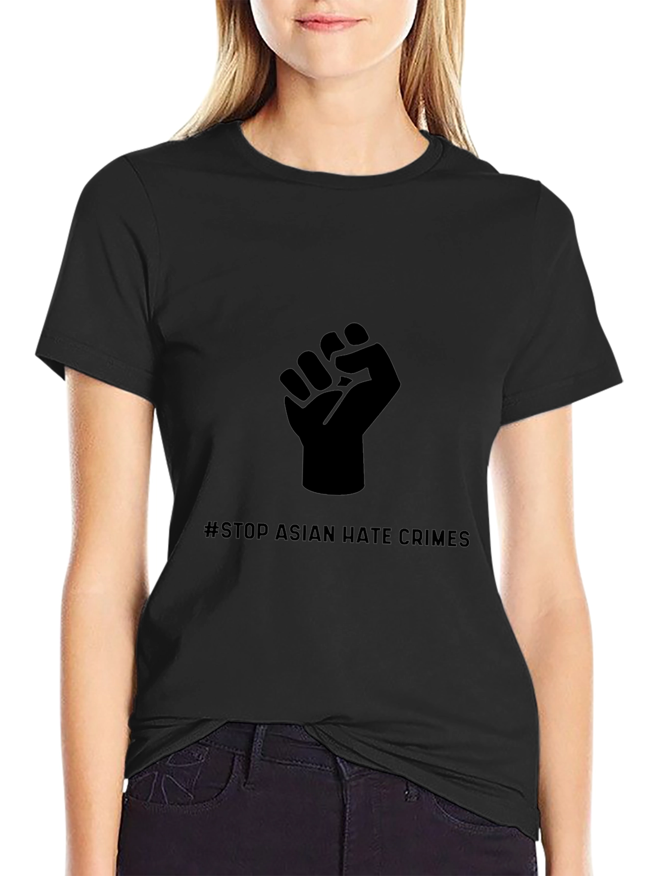Stop Asian Hate Crimes Graphic Tee