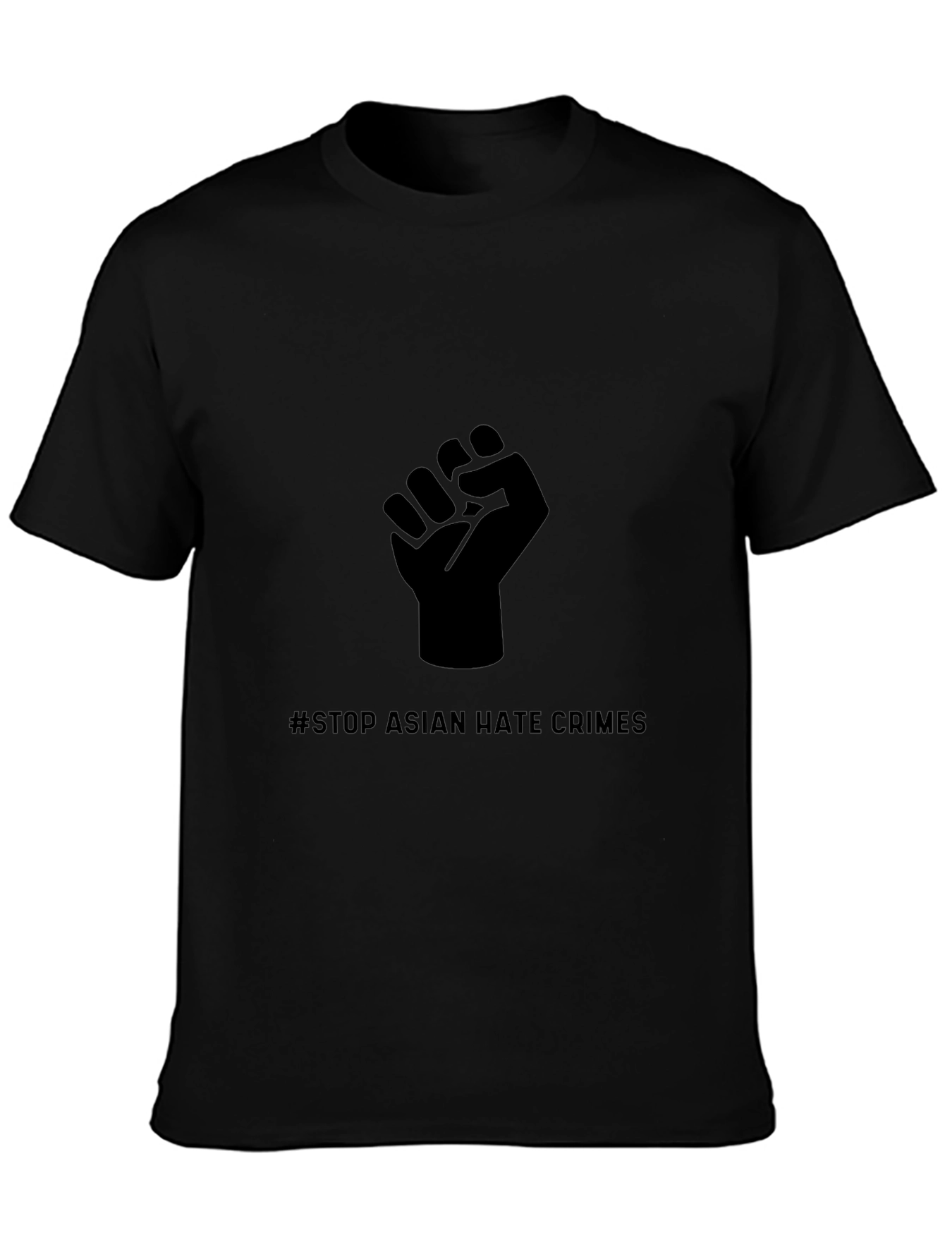 Stop Asian Hate Crimes Graphic Tee