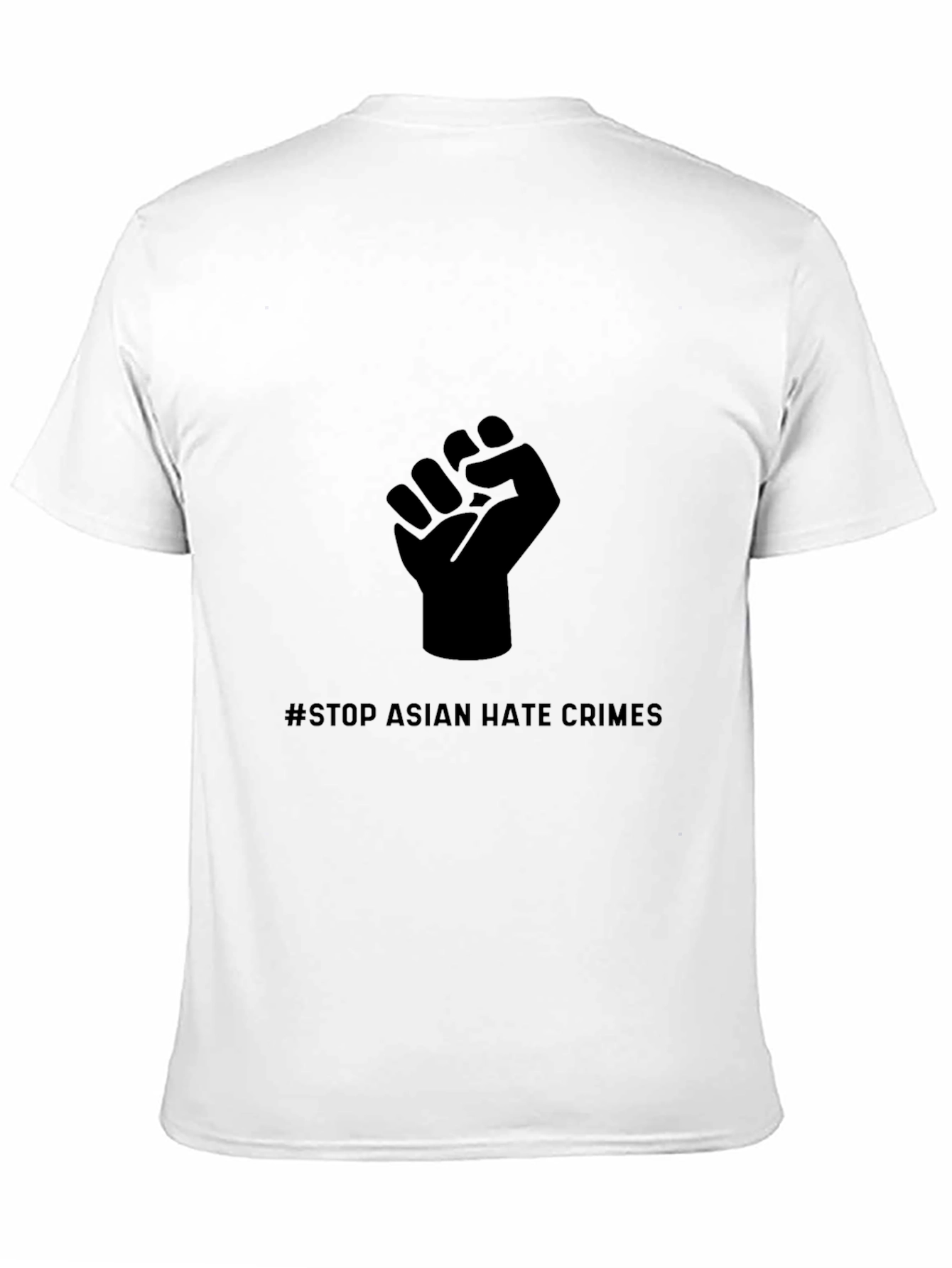 Stop Asian Hate Crimes Graphic Tee