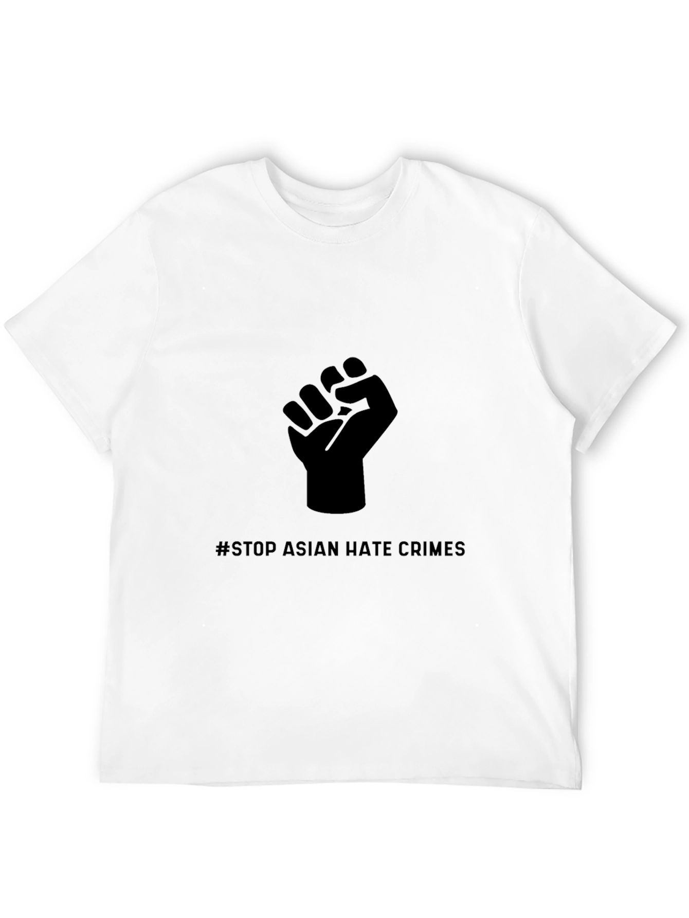 Stop Asian Hate Crimes Graphic Tee