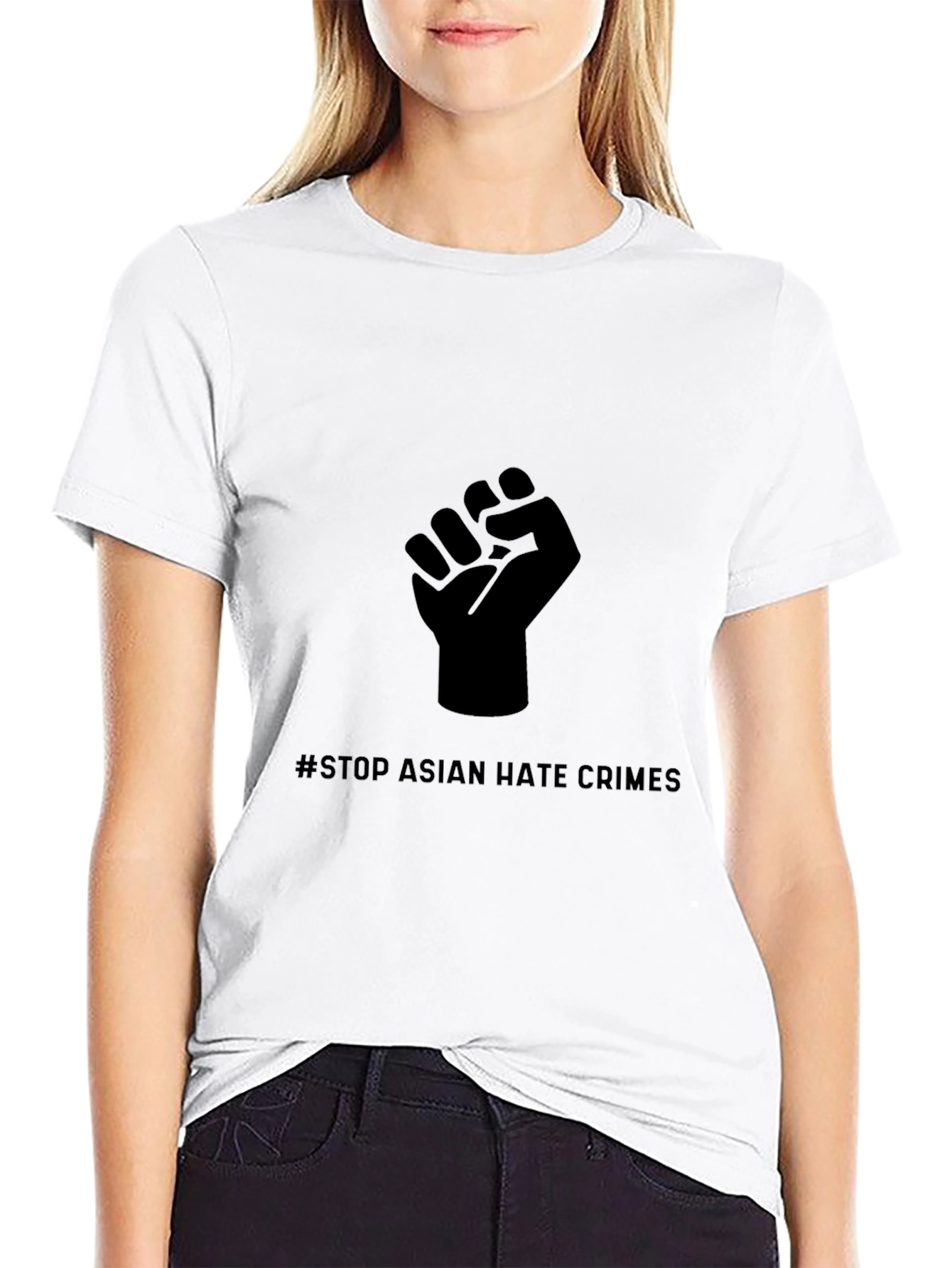 Stop Asian Hate Crimes Graphic Tee