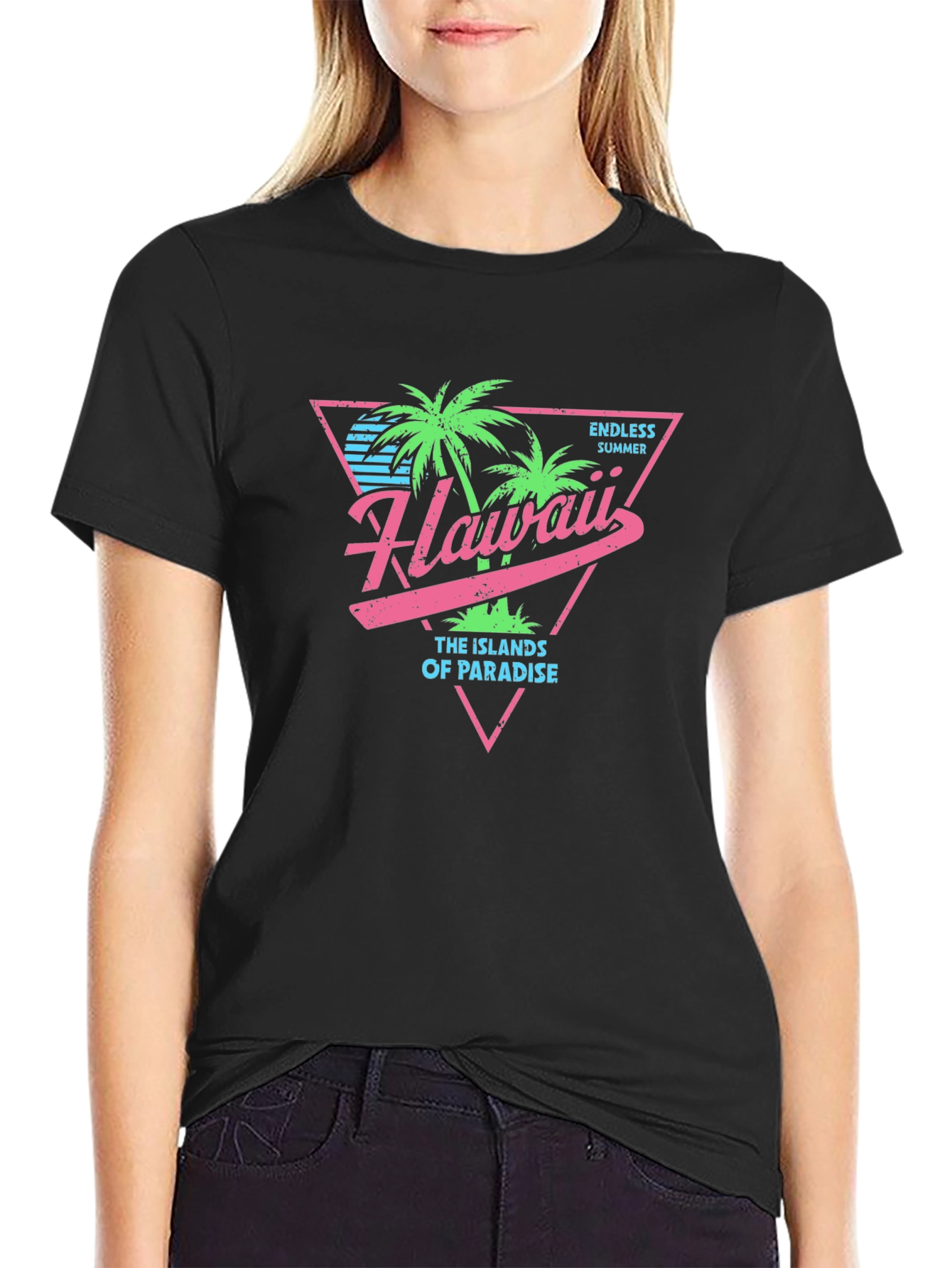 Hawaii Endless Summer Graphic Tee