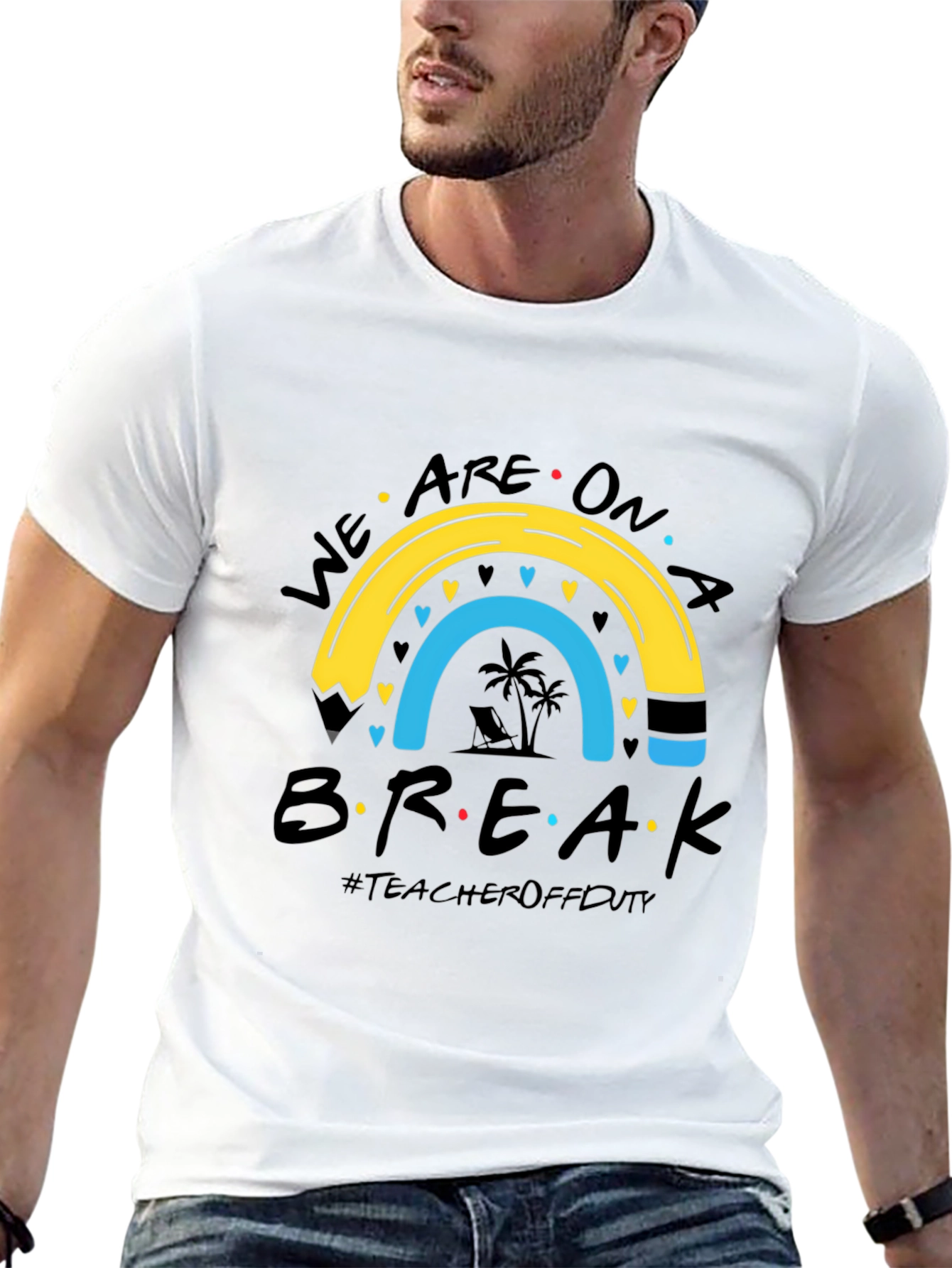 Teacher Off Duty Summer Break T-Shirt