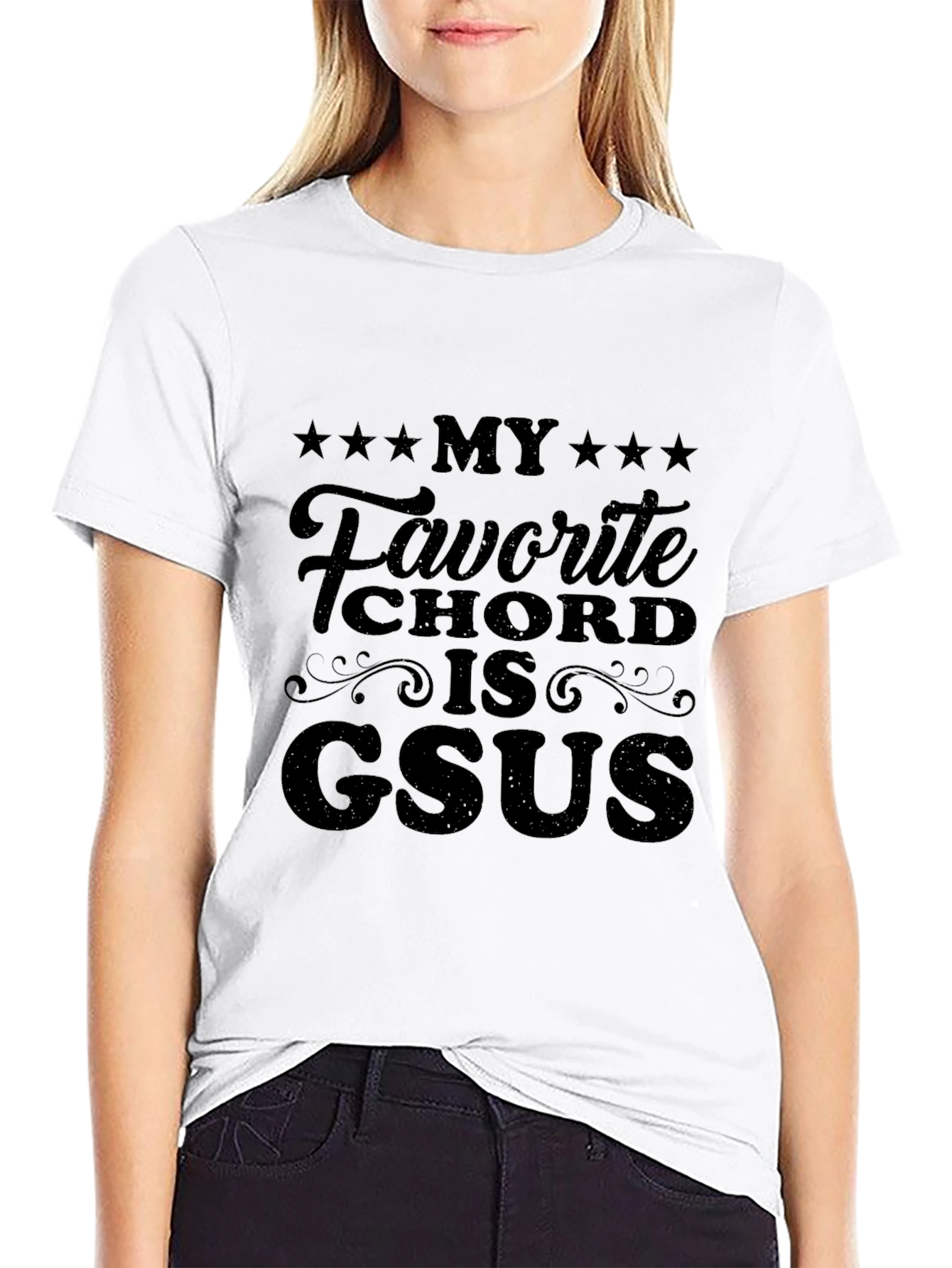 GSUS Chord T-Shirt
