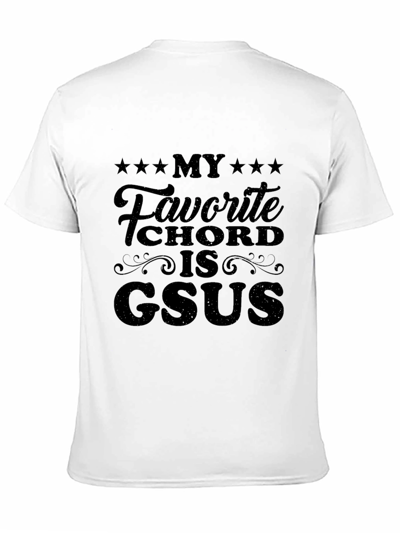 GSUS Chord T-Shirt