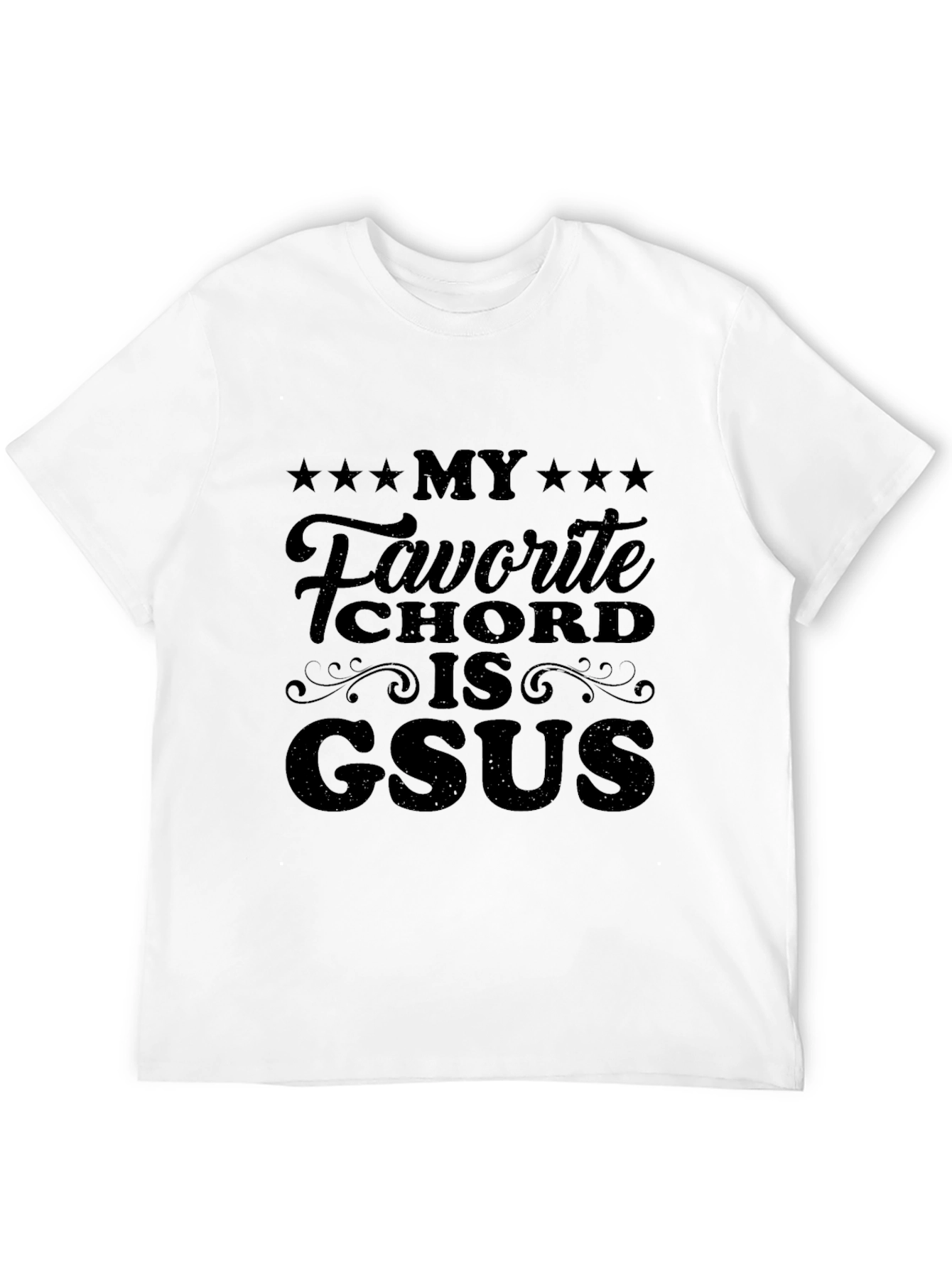 GSUS Chord T-Shirt