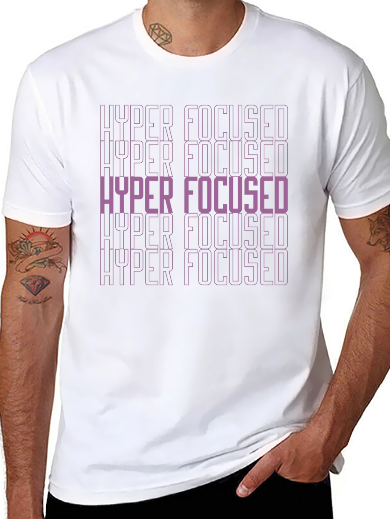Hyper Focused Graphic Tee