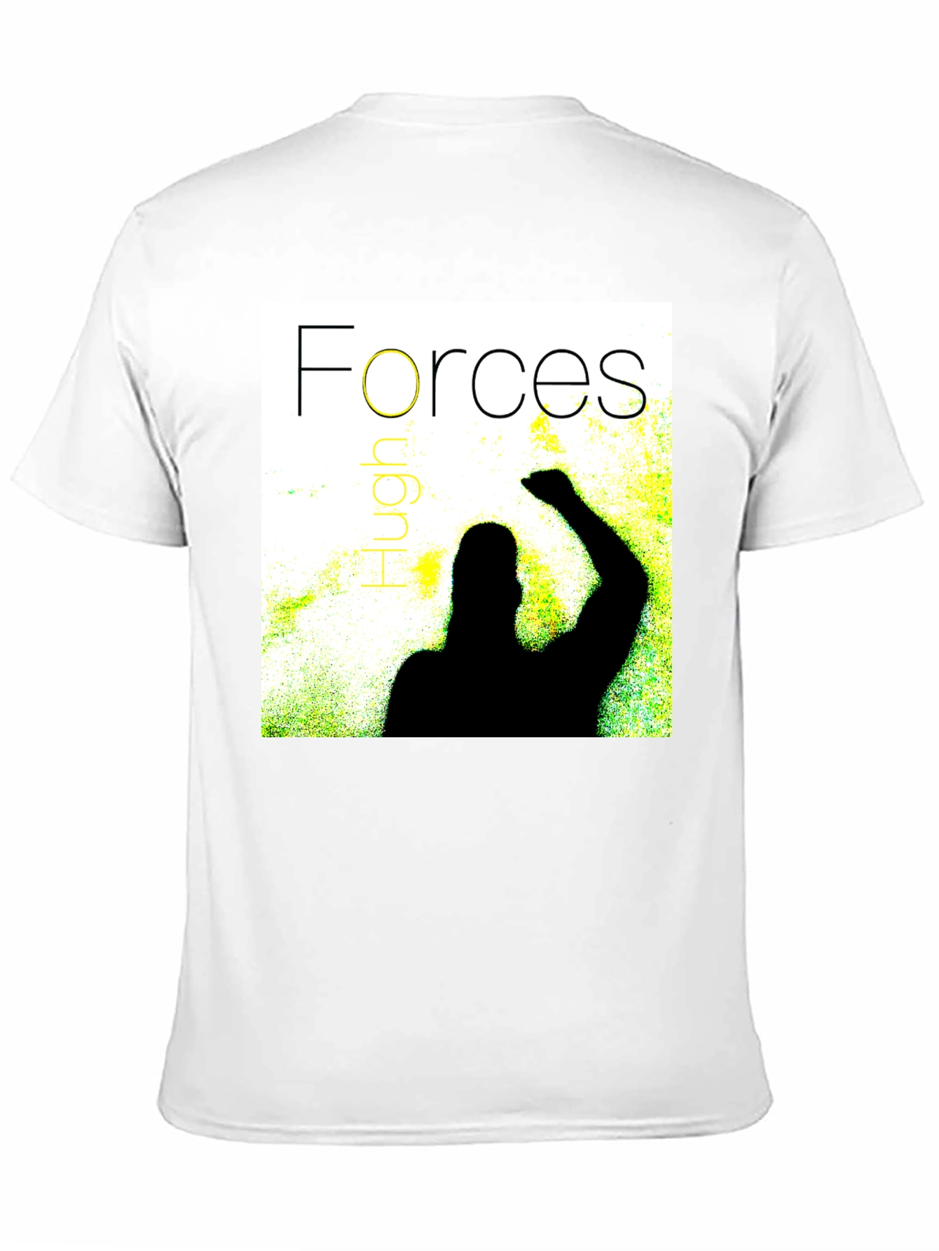 Forces Hugh Graphic Tee Black