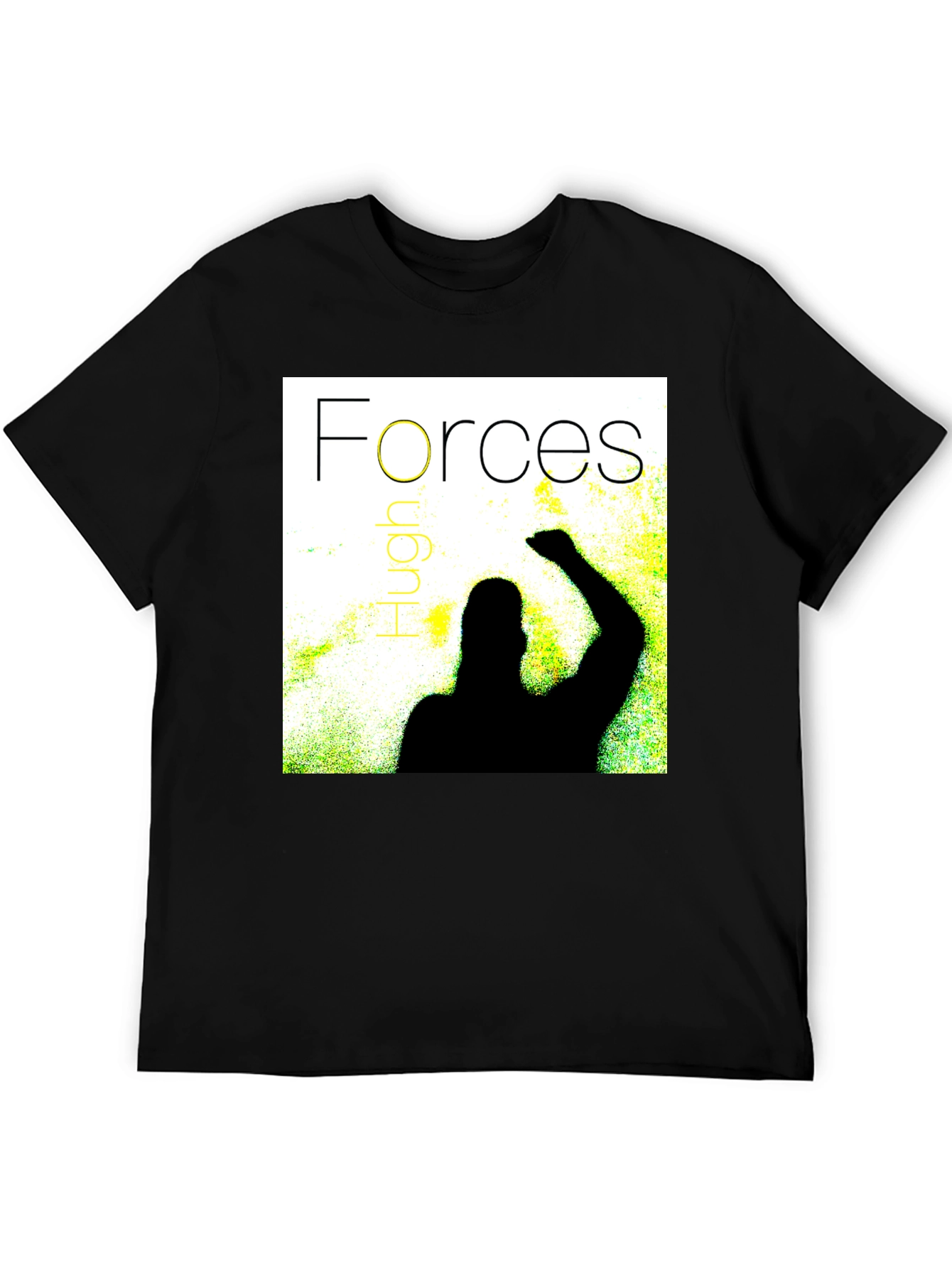 Forces Hugh Graphic Tee Black