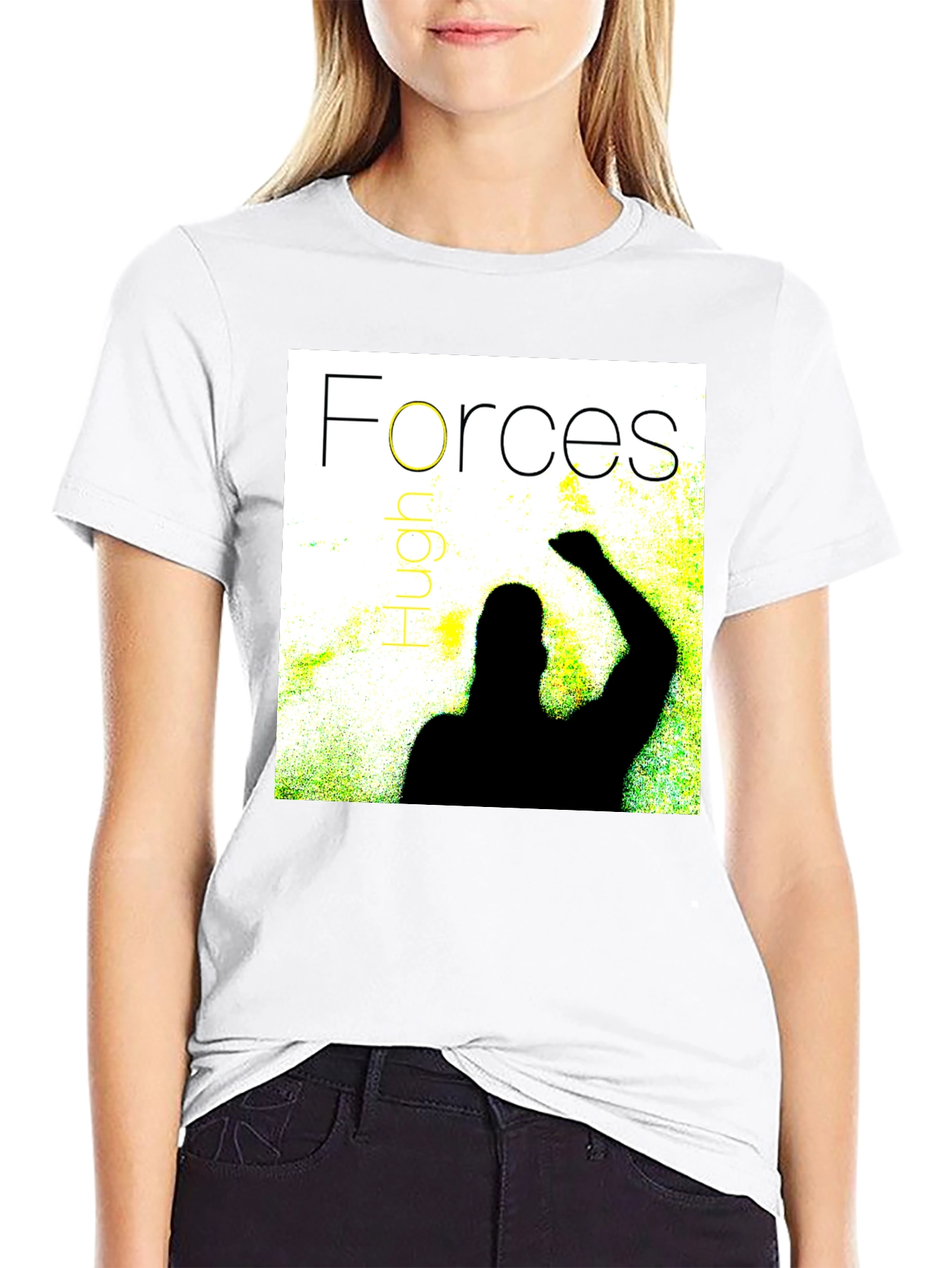 Forces Hugh Graphic Tee Black