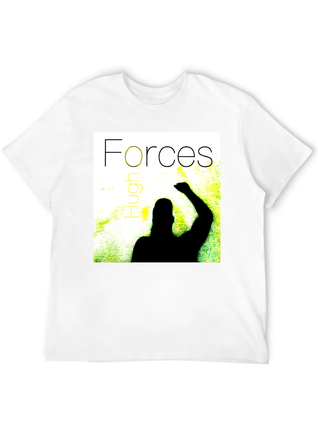 Forces Hugh Graphic Tee Black