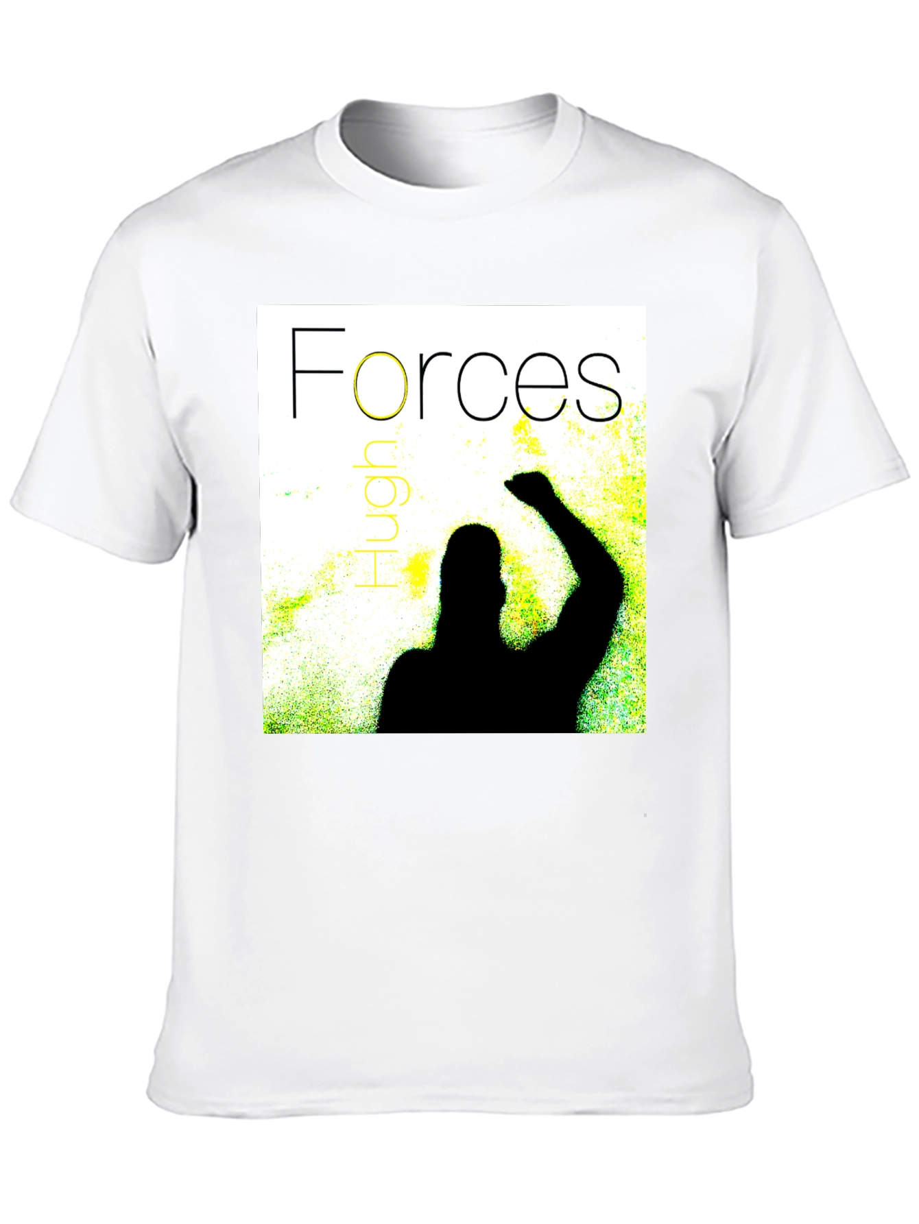 Forces Hugh Graphic Tee Black
