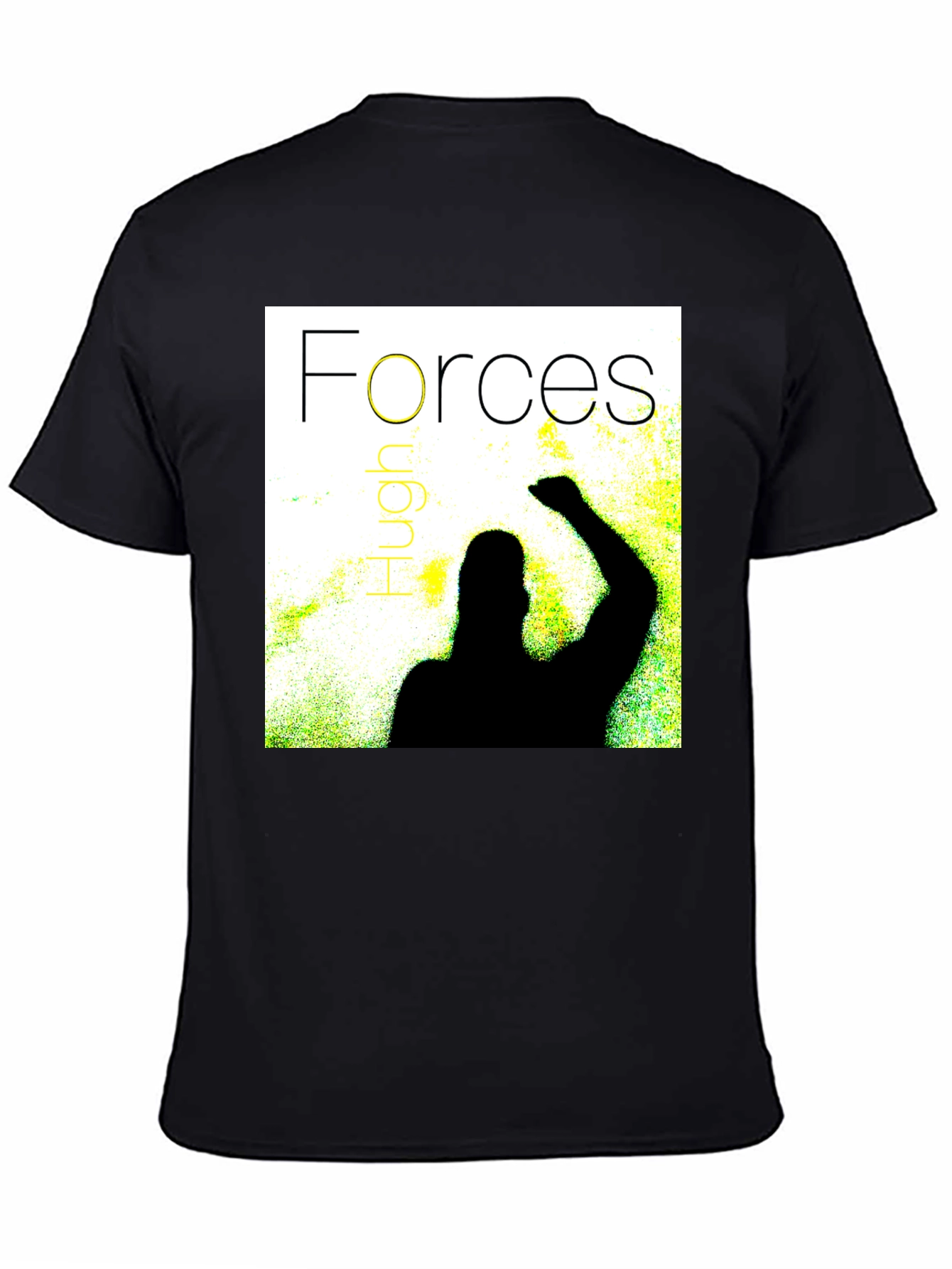 Forces Hugh Graphic Tee Black