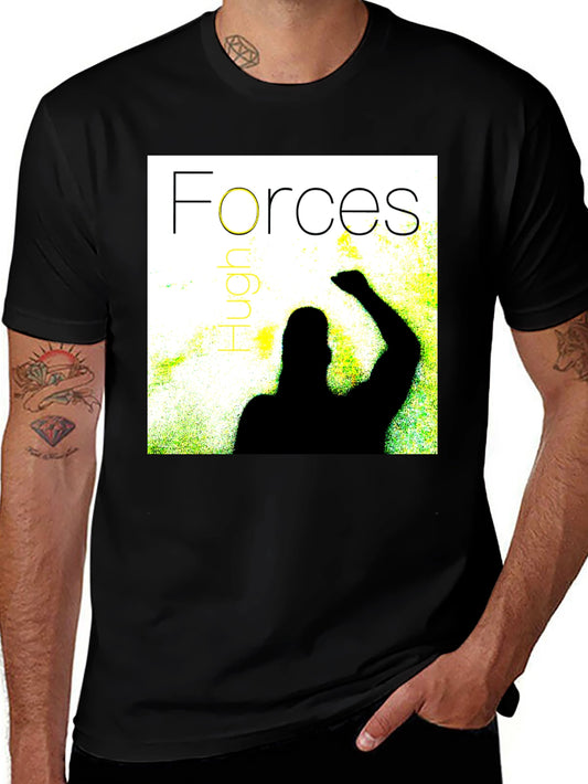 Forces Hugh Graphic Tee Black