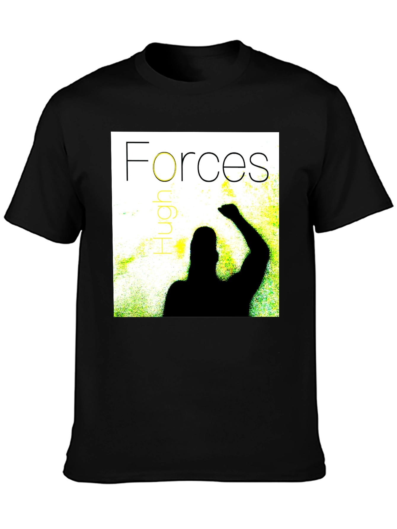 Forces Hugh Graphic Tee Black
