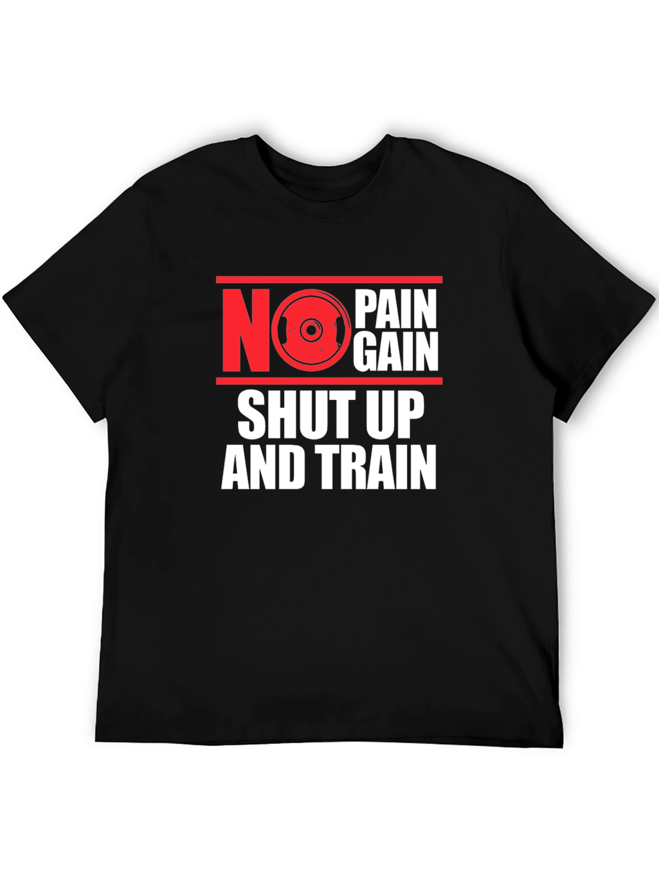 No Pain No Gain Workout T-Shirt
