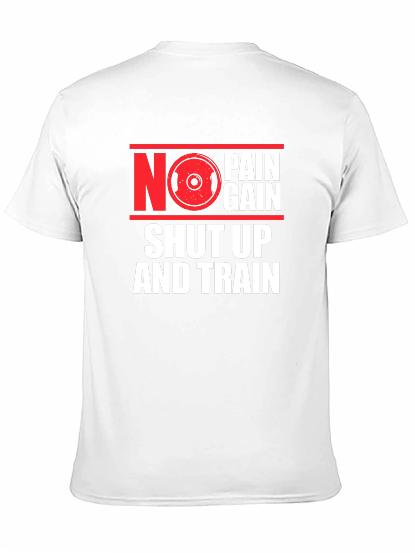 No Pain No Gain Workout T-Shirt