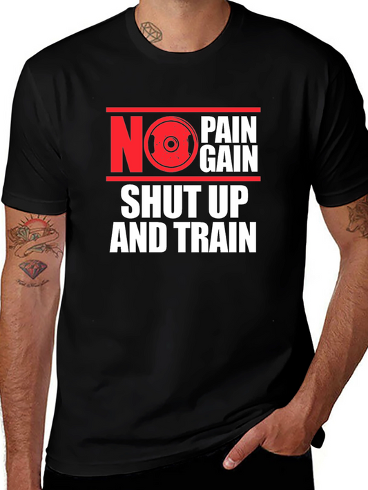 No Pain No Gain Workout T-Shirt